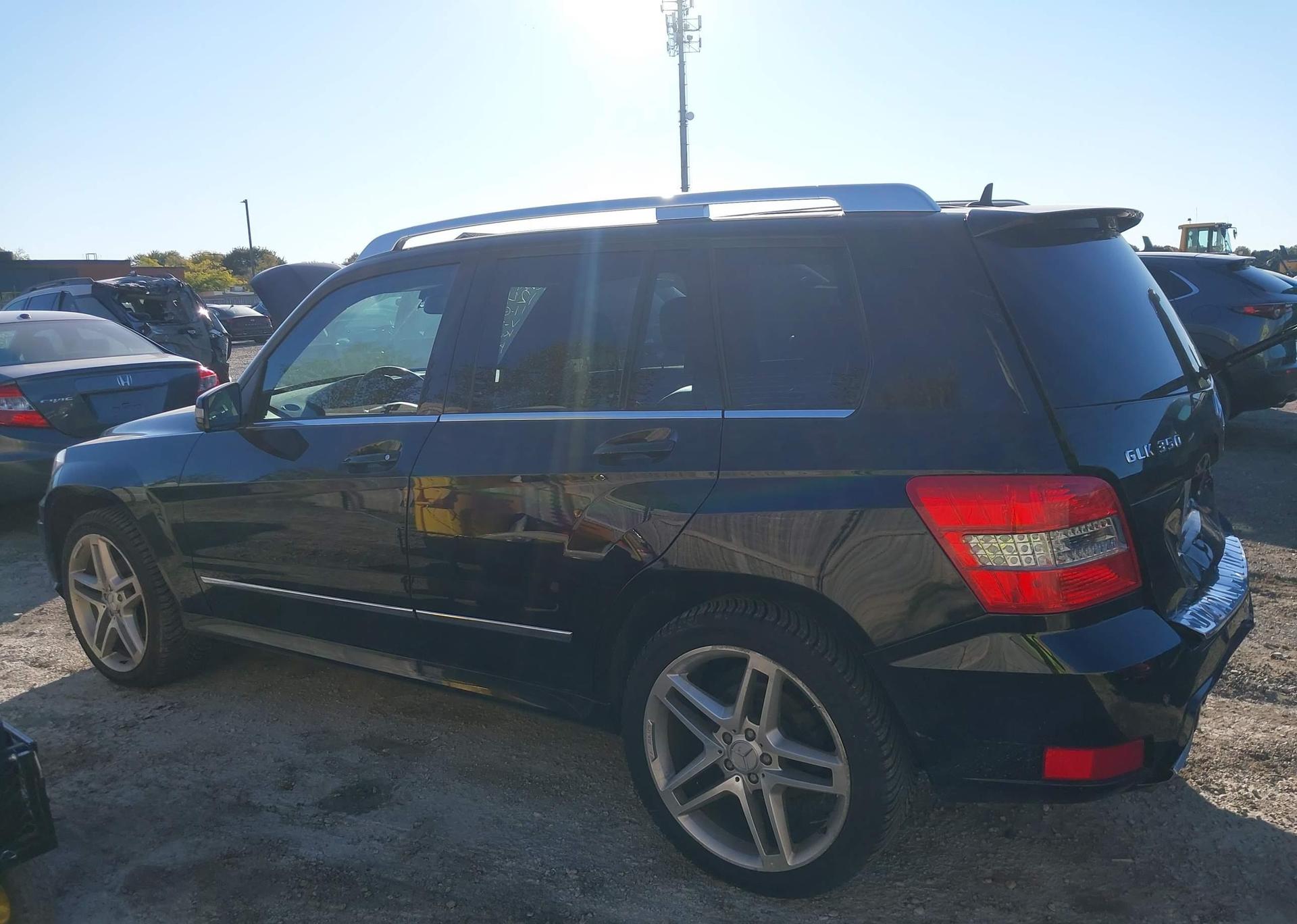 2011 MERCEDES-BENZ GLK 350 4MATIC