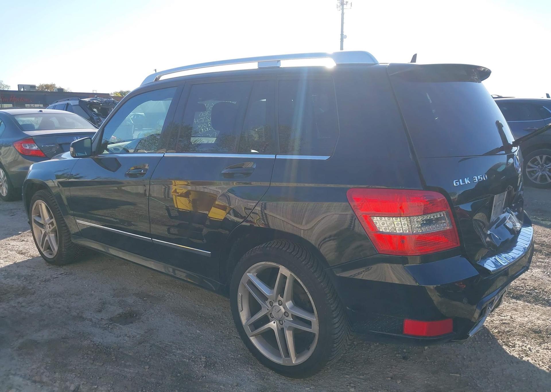 2011 MERCEDES-BENZ GLK 350 4MATIC