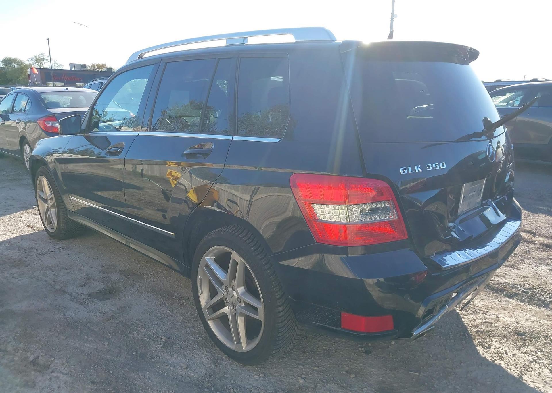 2011 MERCEDES-BENZ GLK 350 4MATIC