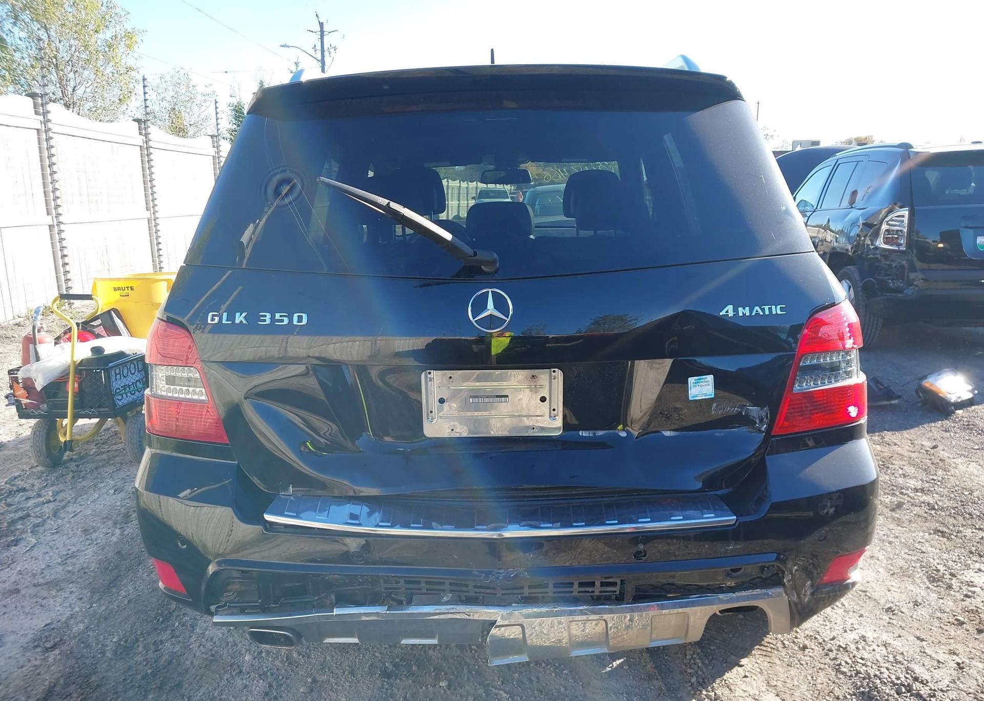 2011 MERCEDES-BENZ GLK 350 4MATIC