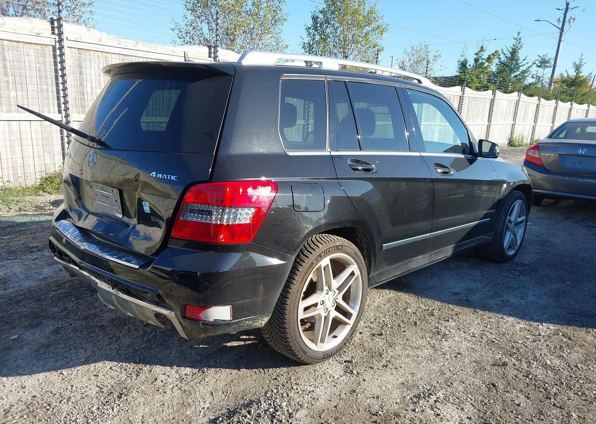 2011 MERCEDES-BENZ GLK 350 4MATIC