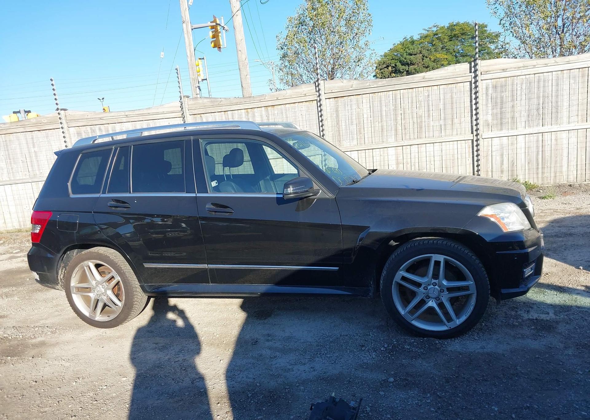 2011 MERCEDES-BENZ GLK 350 4MATIC