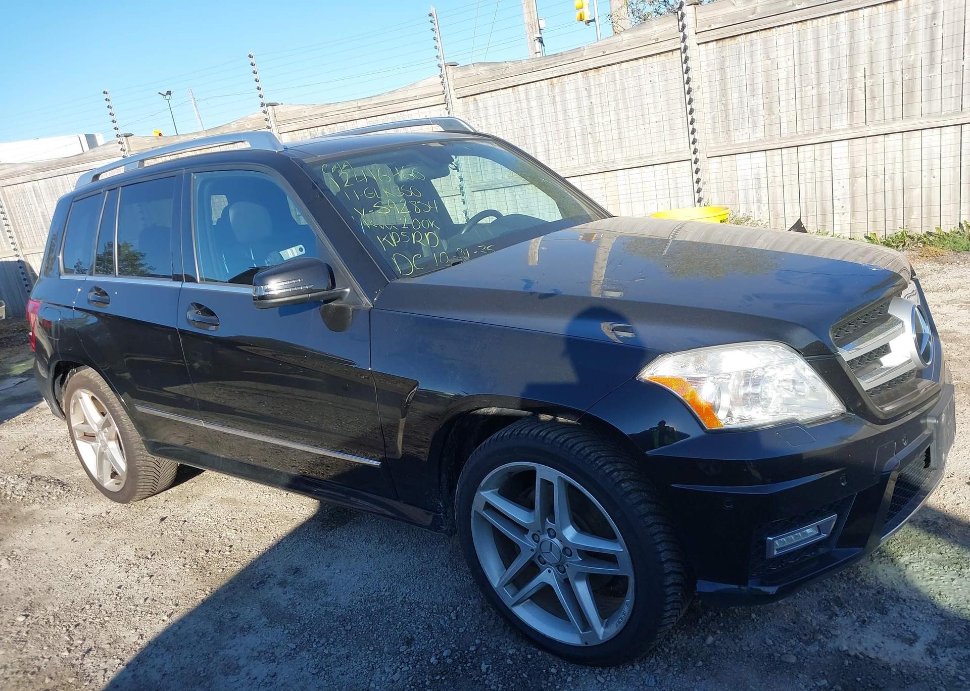 2011 MERCEDES-BENZ GLK 350 4MATIC