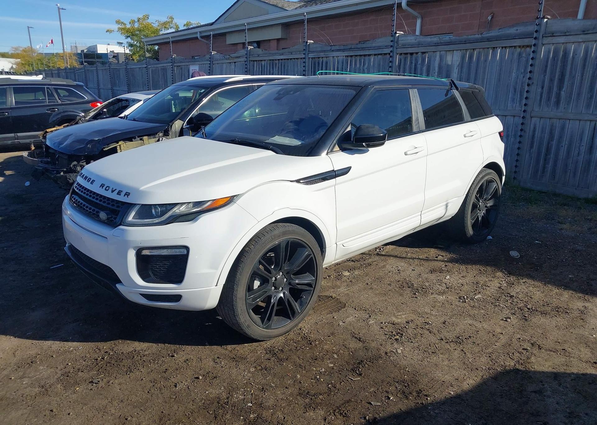 2016 LAND ROVER RANGE ROVER EVOQUE
