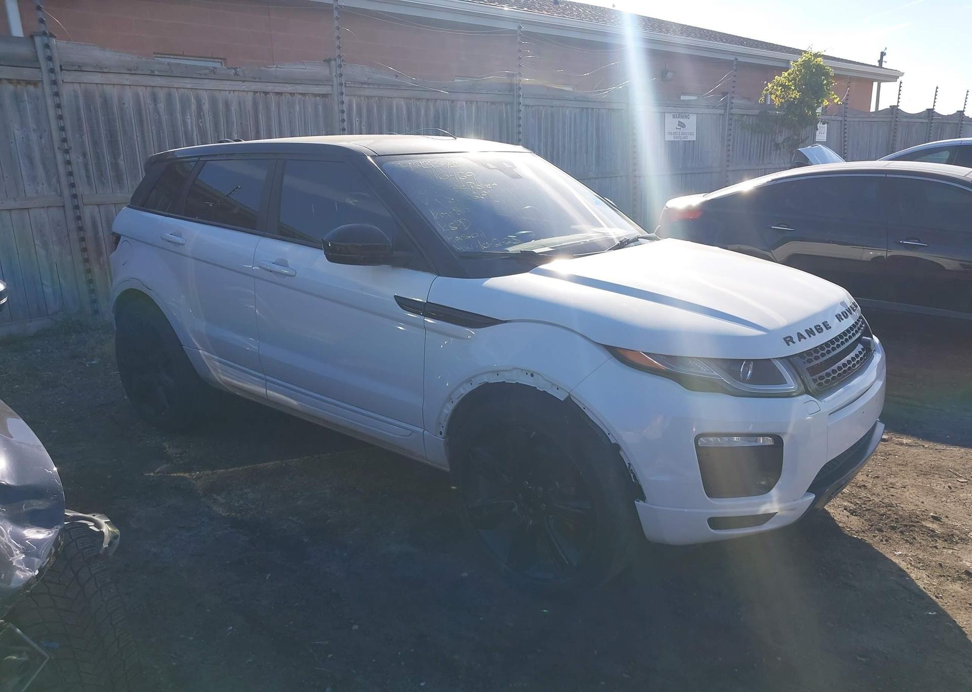 2016 LAND ROVER RANGE ROVER EVOQUE