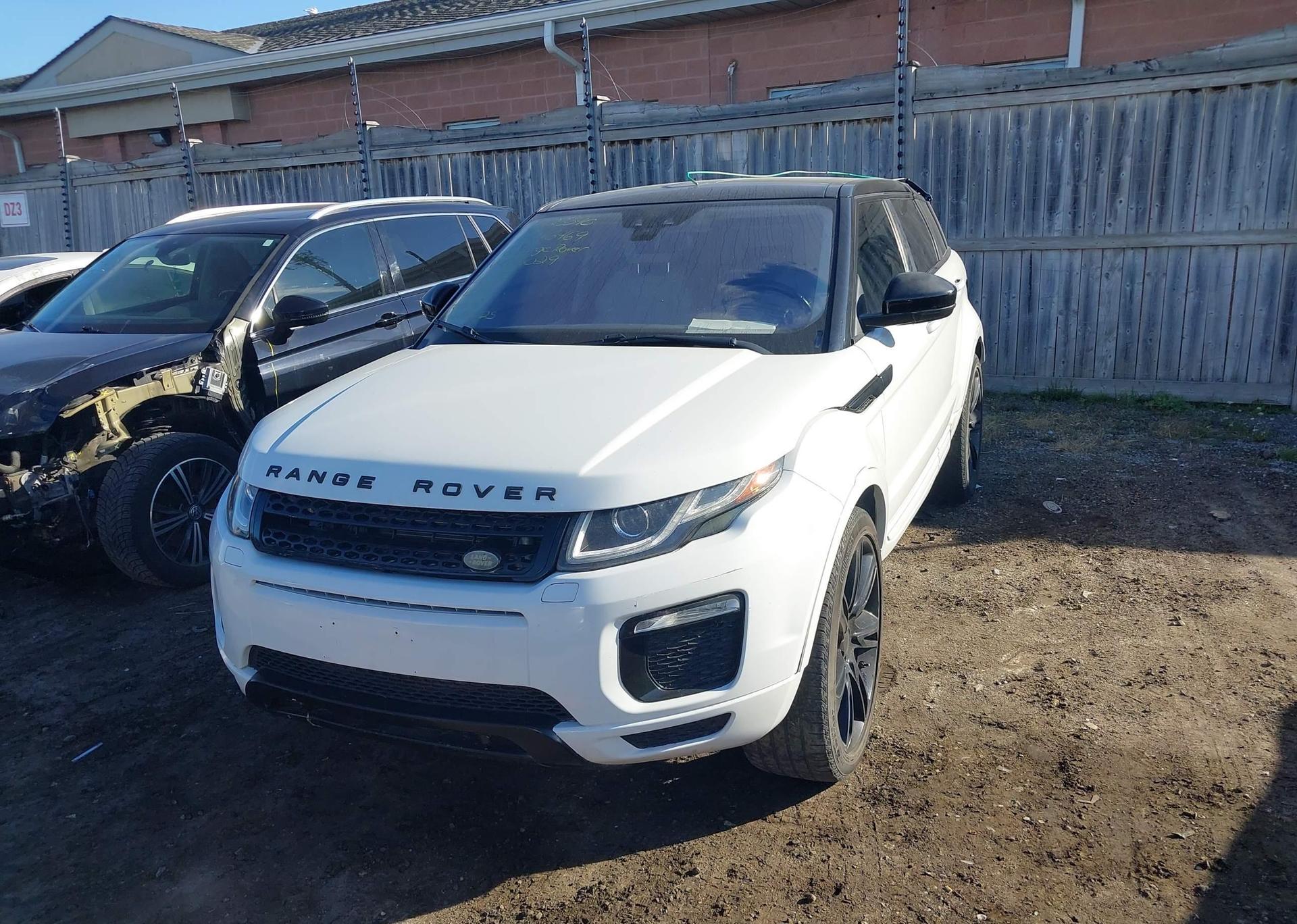2016 LAND ROVER RANGE ROVER EVOQUE