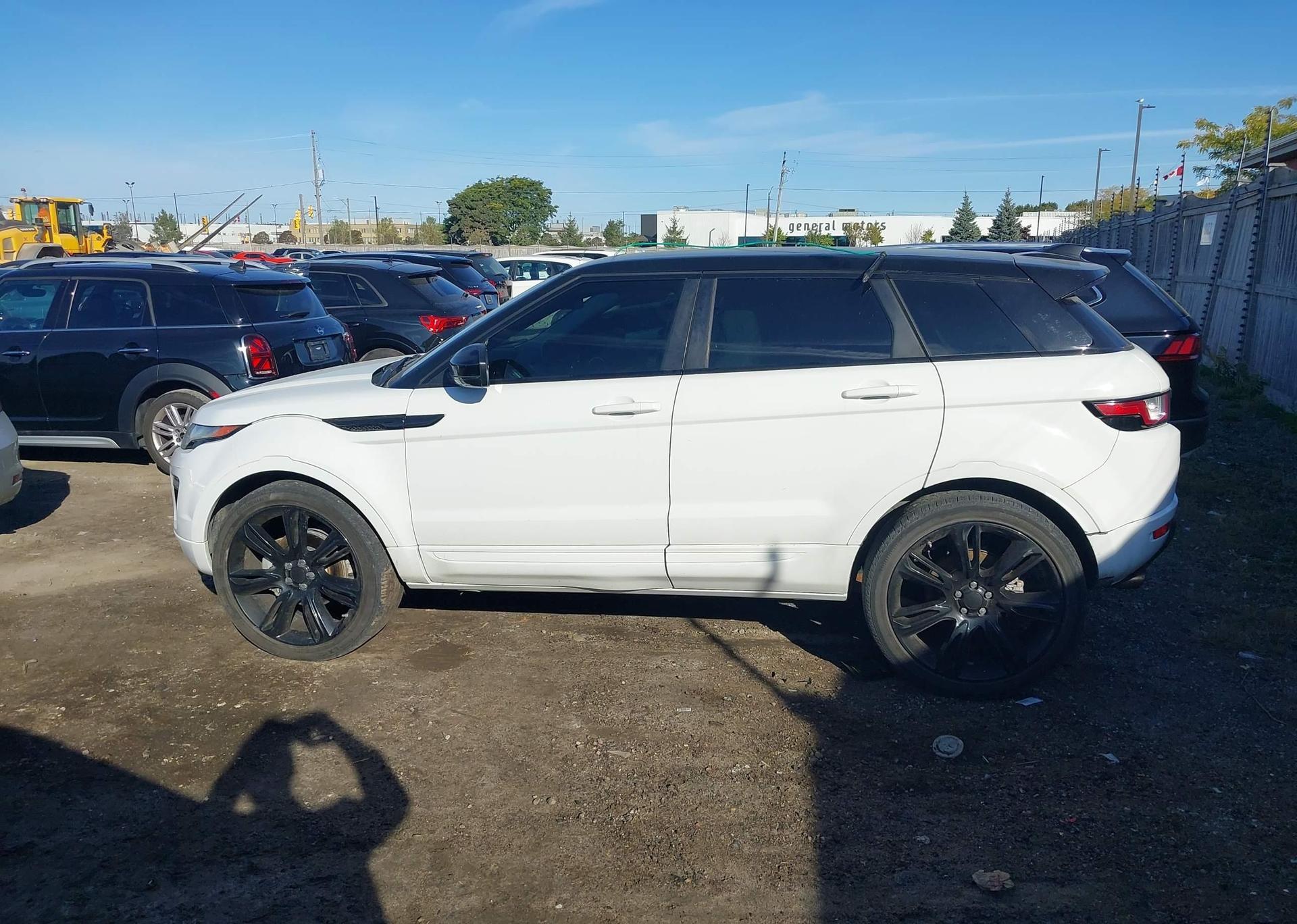 2016 LAND ROVER RANGE ROVER EVOQUE