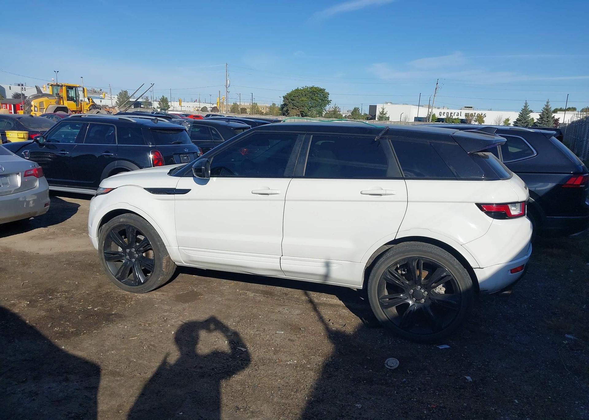 2016 LAND ROVER RANGE ROVER EVOQUE