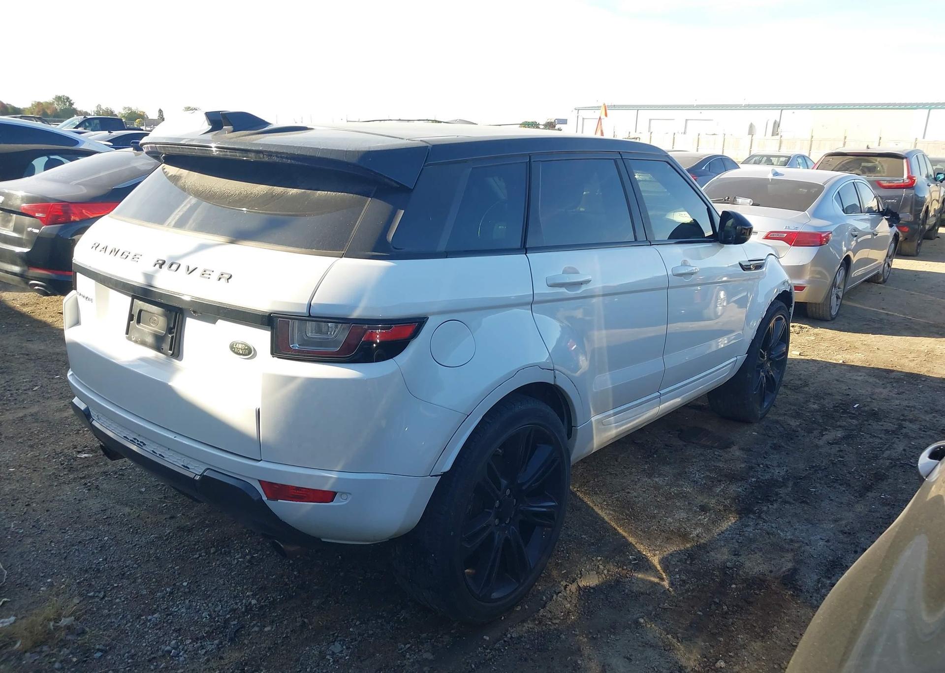 2016 LAND ROVER RANGE ROVER EVOQUE