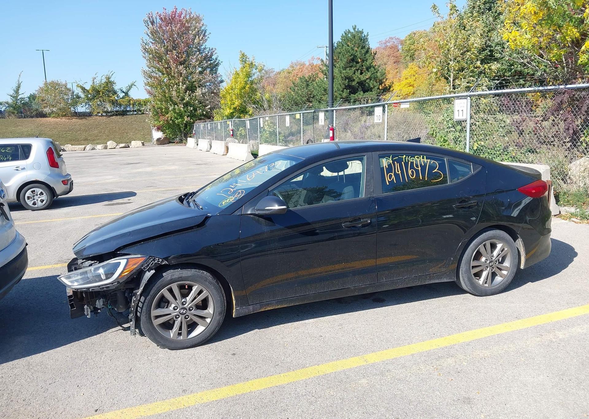 2018 HYUNDAI ELANTRA GL
