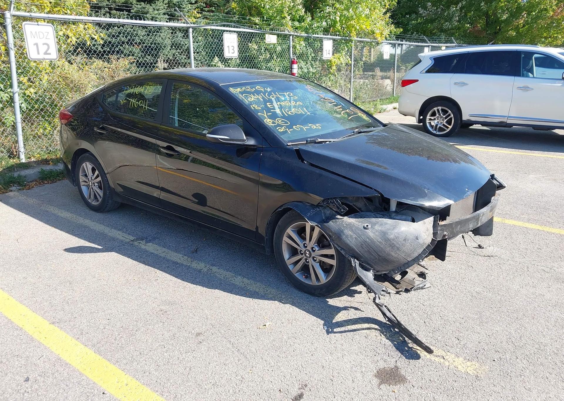 2018 HYUNDAI ELANTRA GL