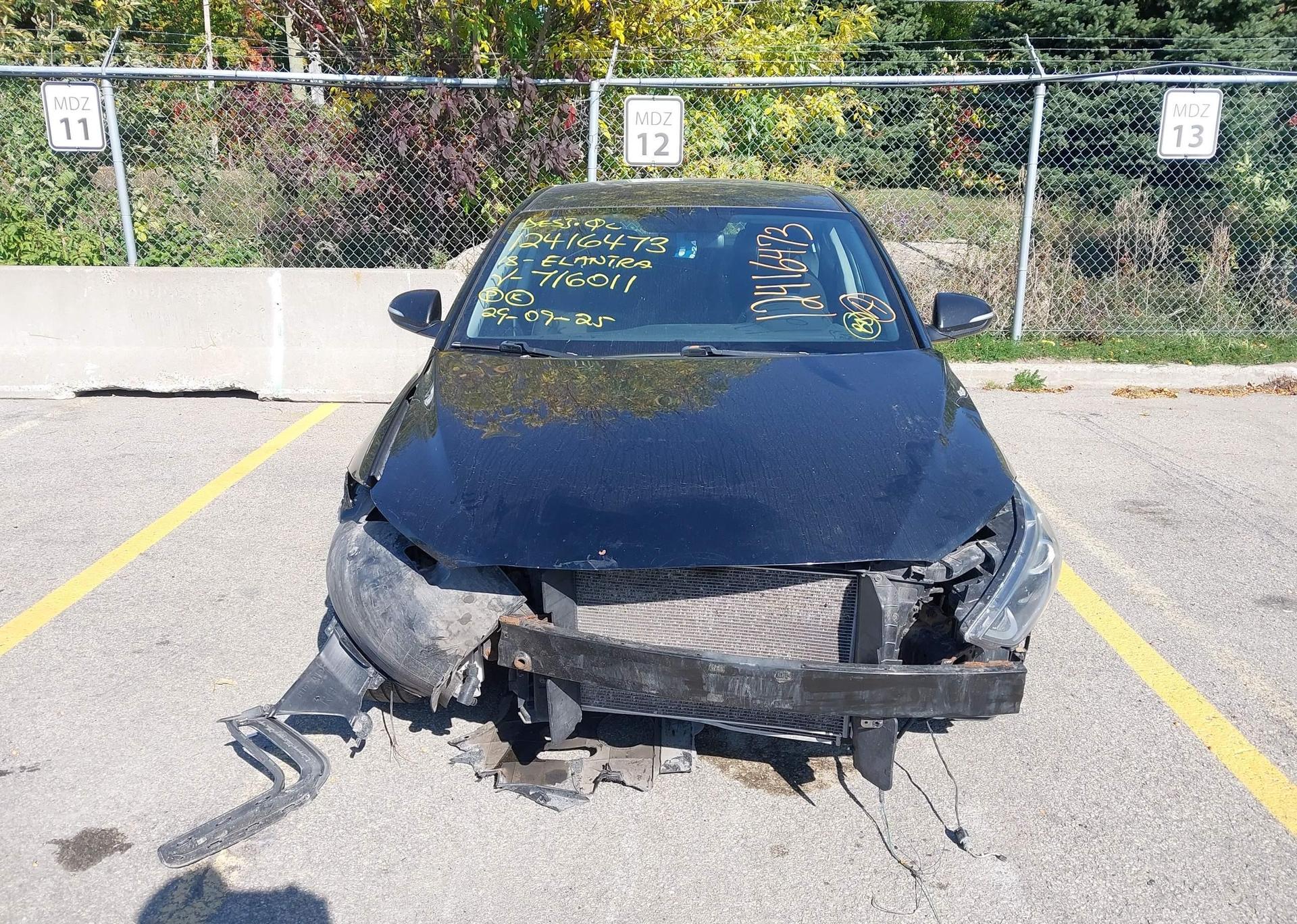 2018 HYUNDAI ELANTRA GL