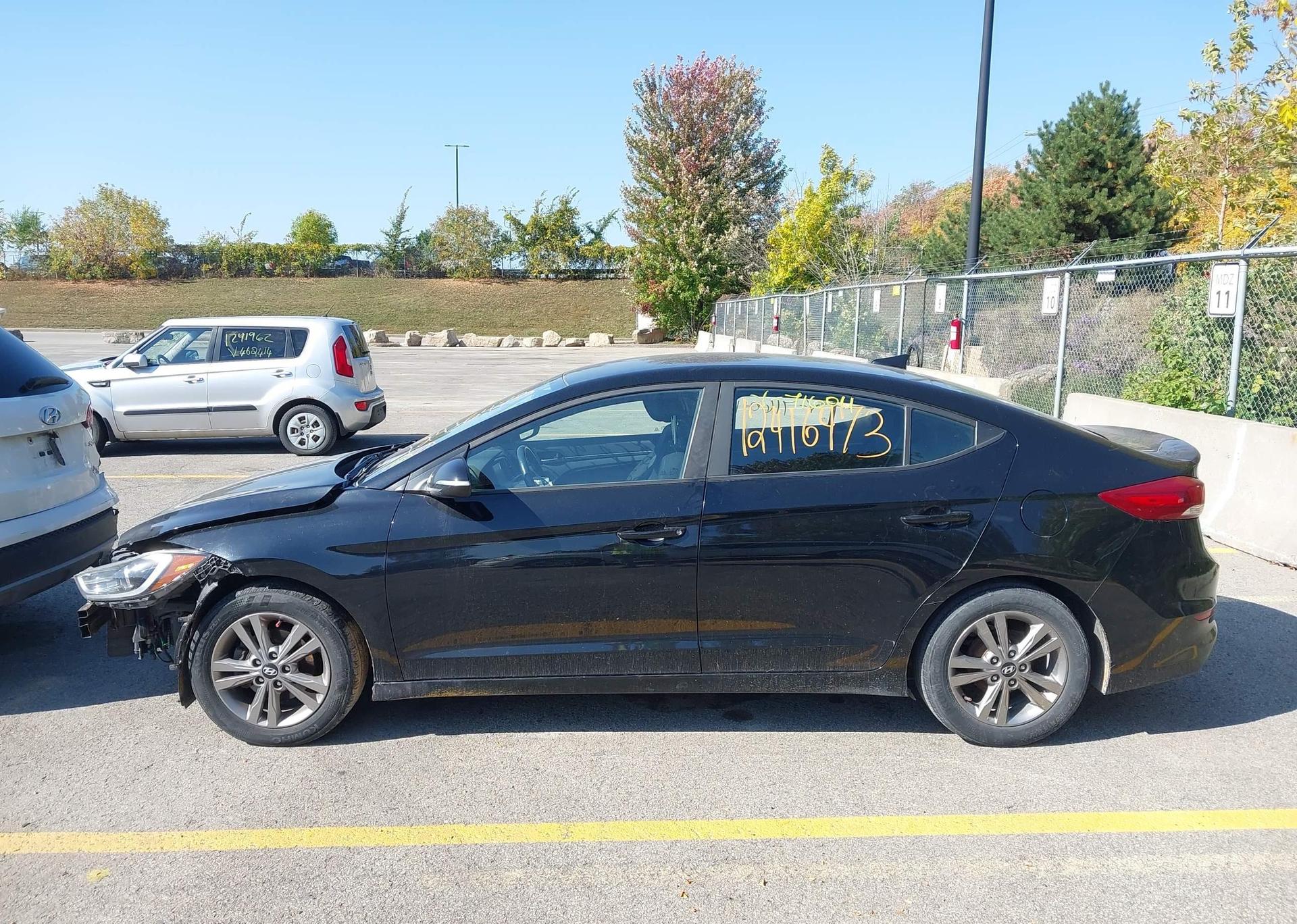 2018 HYUNDAI ELANTRA GL