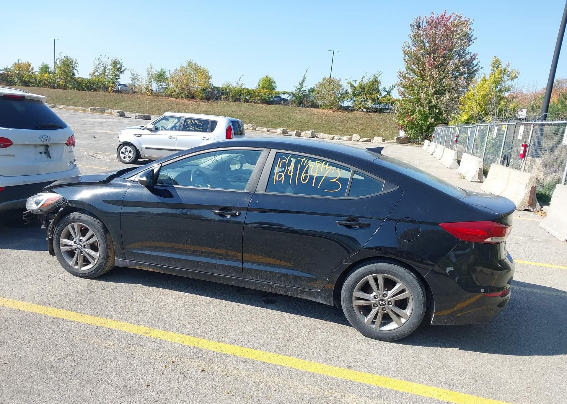 2018 HYUNDAI ELANTRA GL