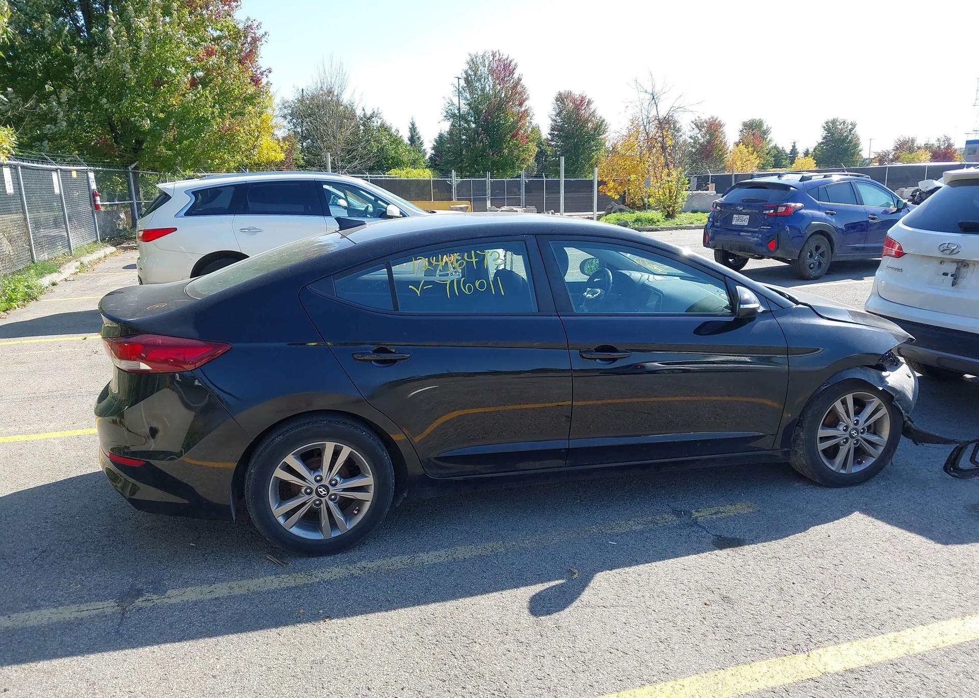 2018 HYUNDAI ELANTRA GL