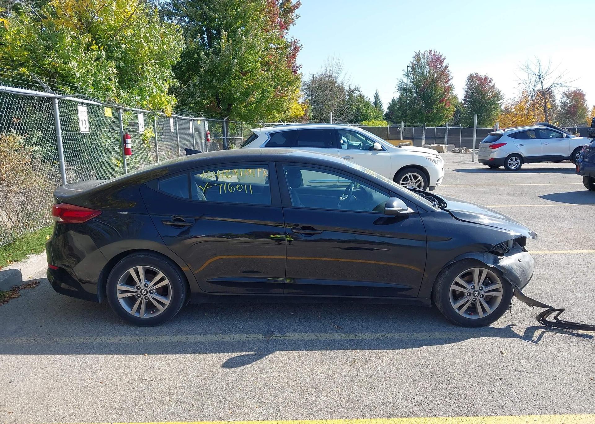 2018 HYUNDAI ELANTRA GL