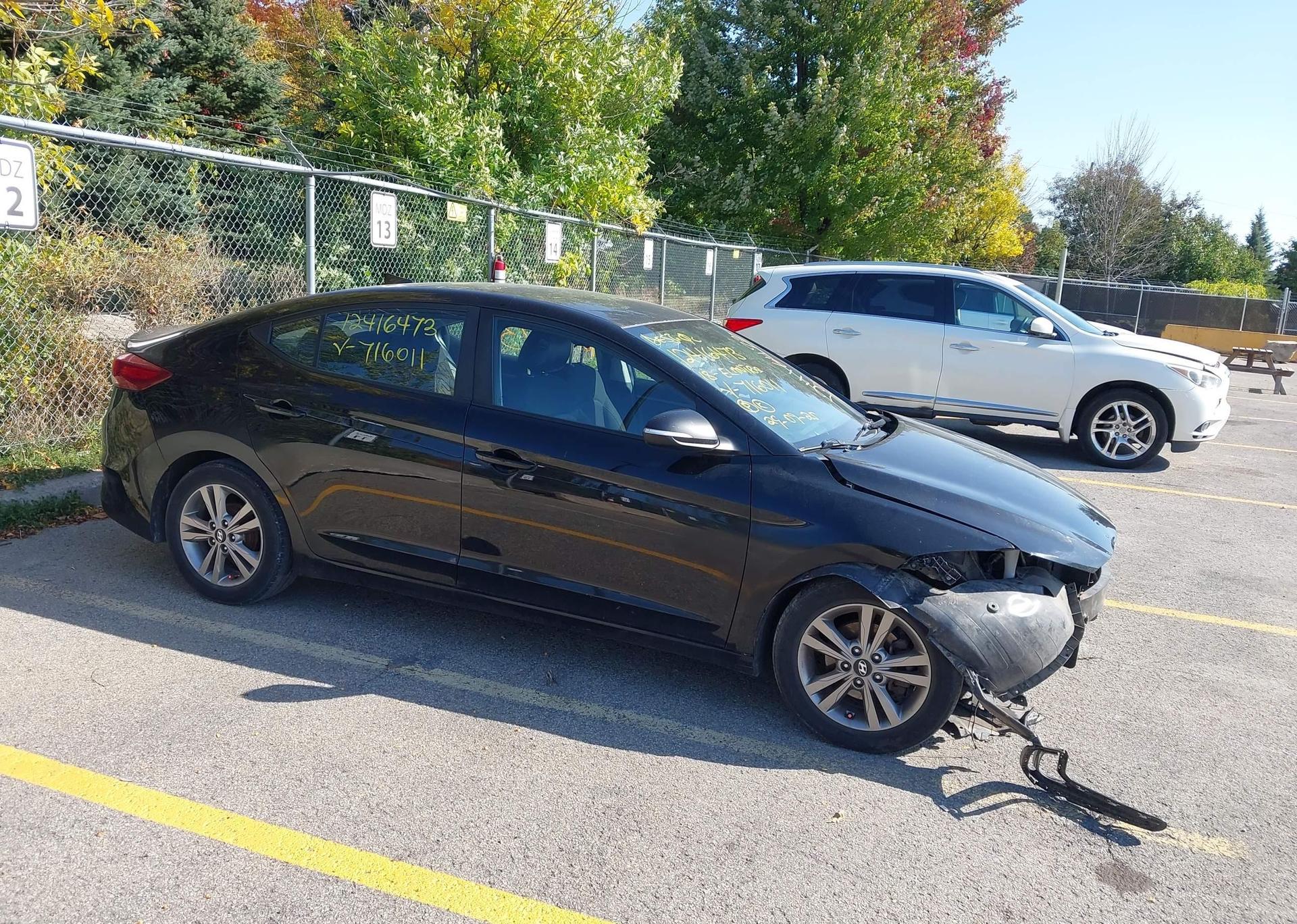 2018 HYUNDAI ELANTRA GL