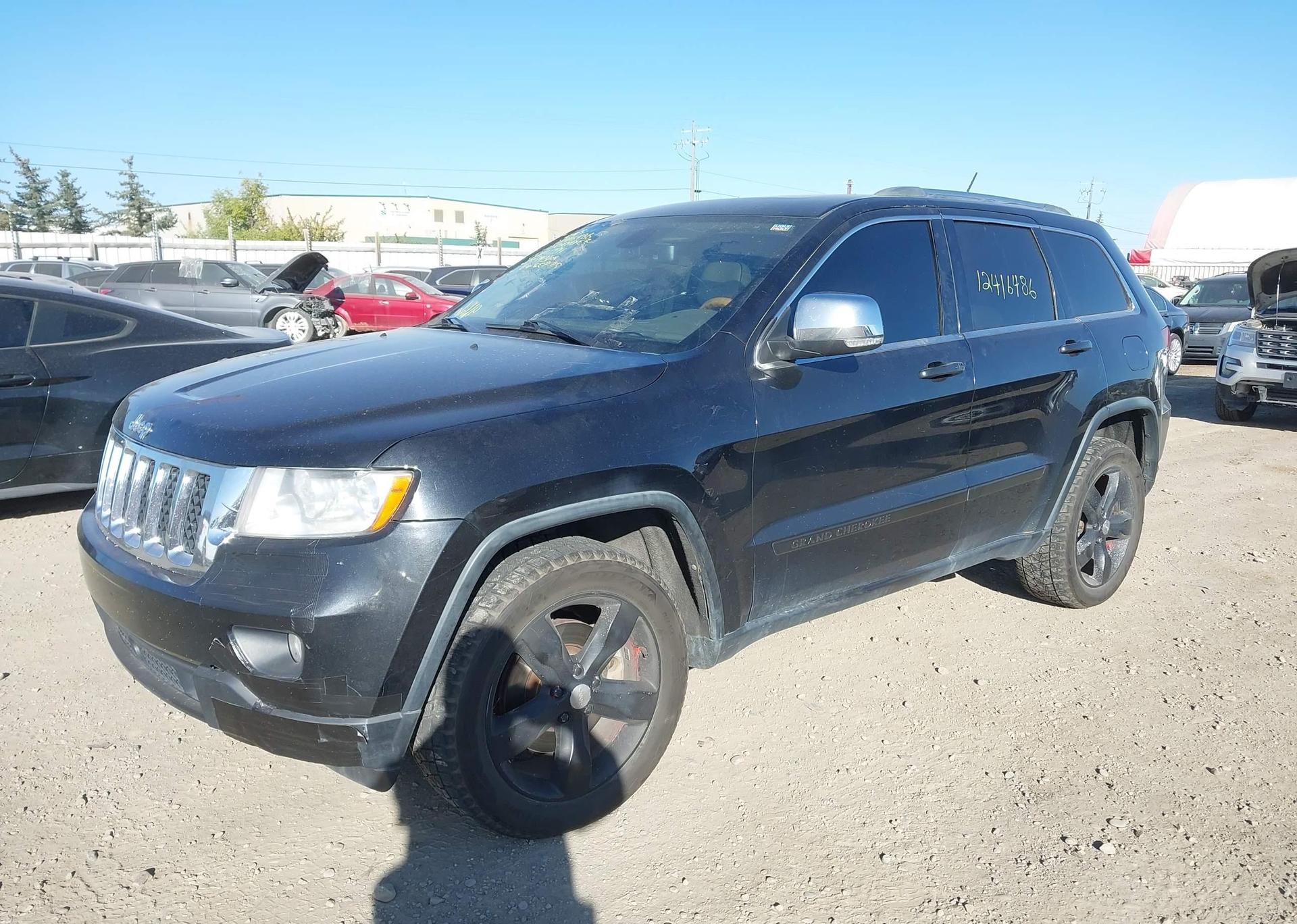 2012 JEEP GRAND CHEROKEE OVERLAND