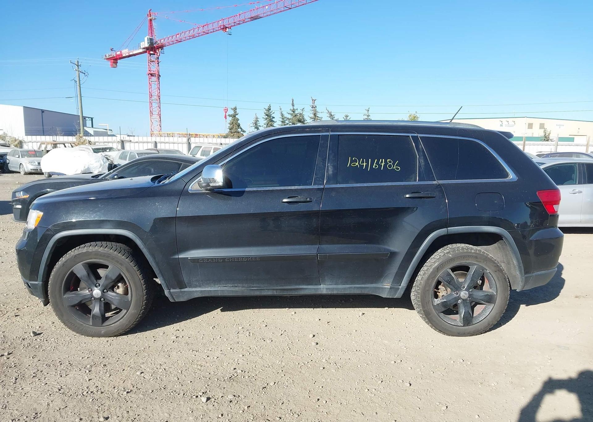 2012 JEEP GRAND CHEROKEE OVERLAND