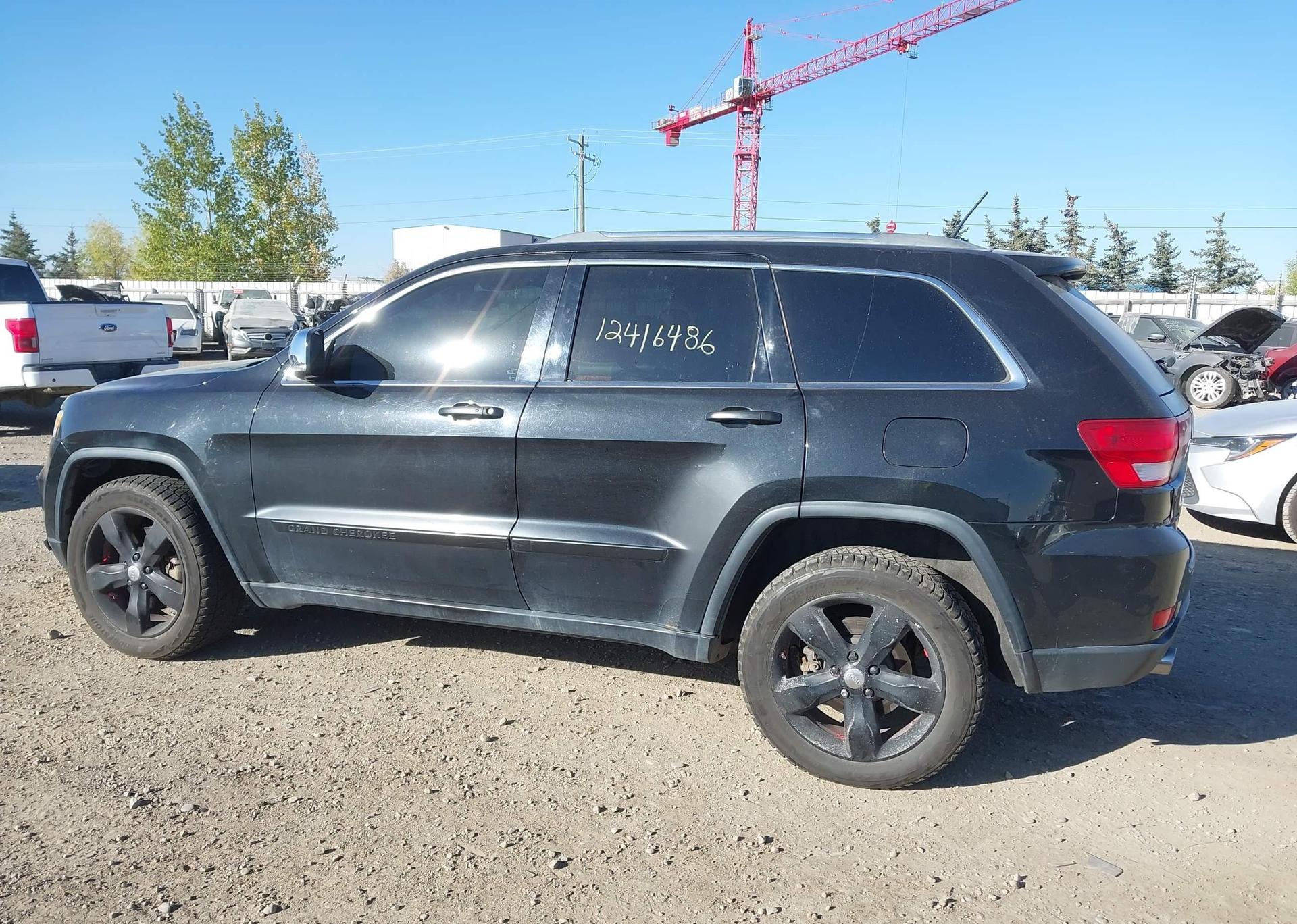 2012 JEEP GRAND CHEROKEE OVERLAND