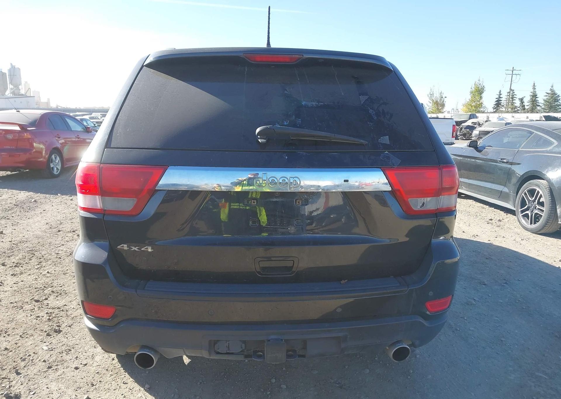 2012 JEEP GRAND CHEROKEE OVERLAND