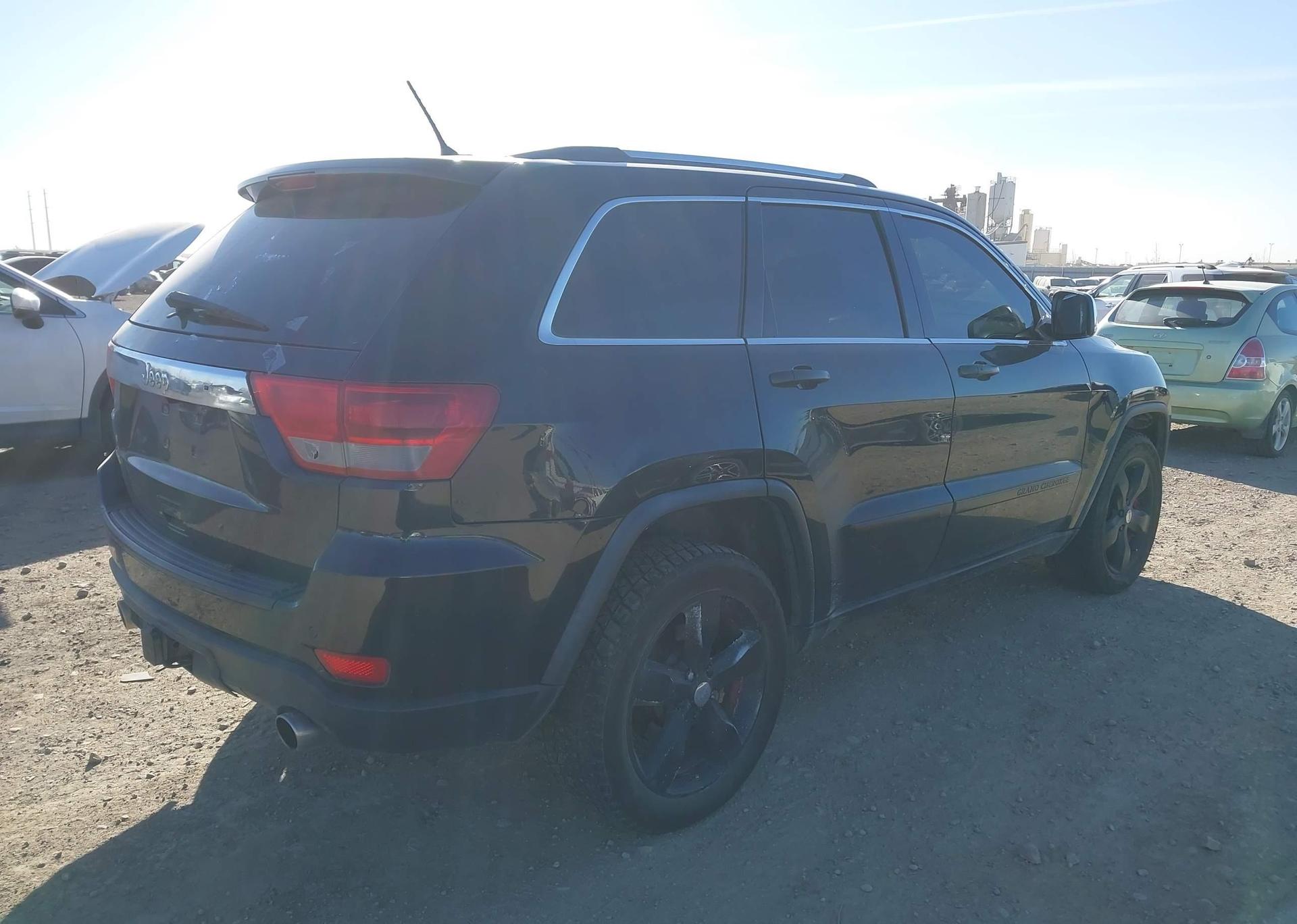 2012 JEEP GRAND CHEROKEE OVERLAND