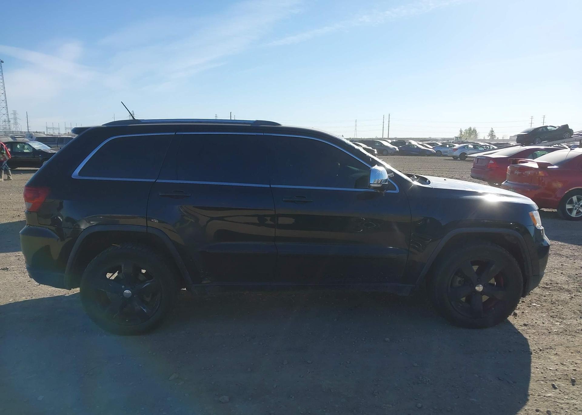 2012 JEEP GRAND CHEROKEE OVERLAND