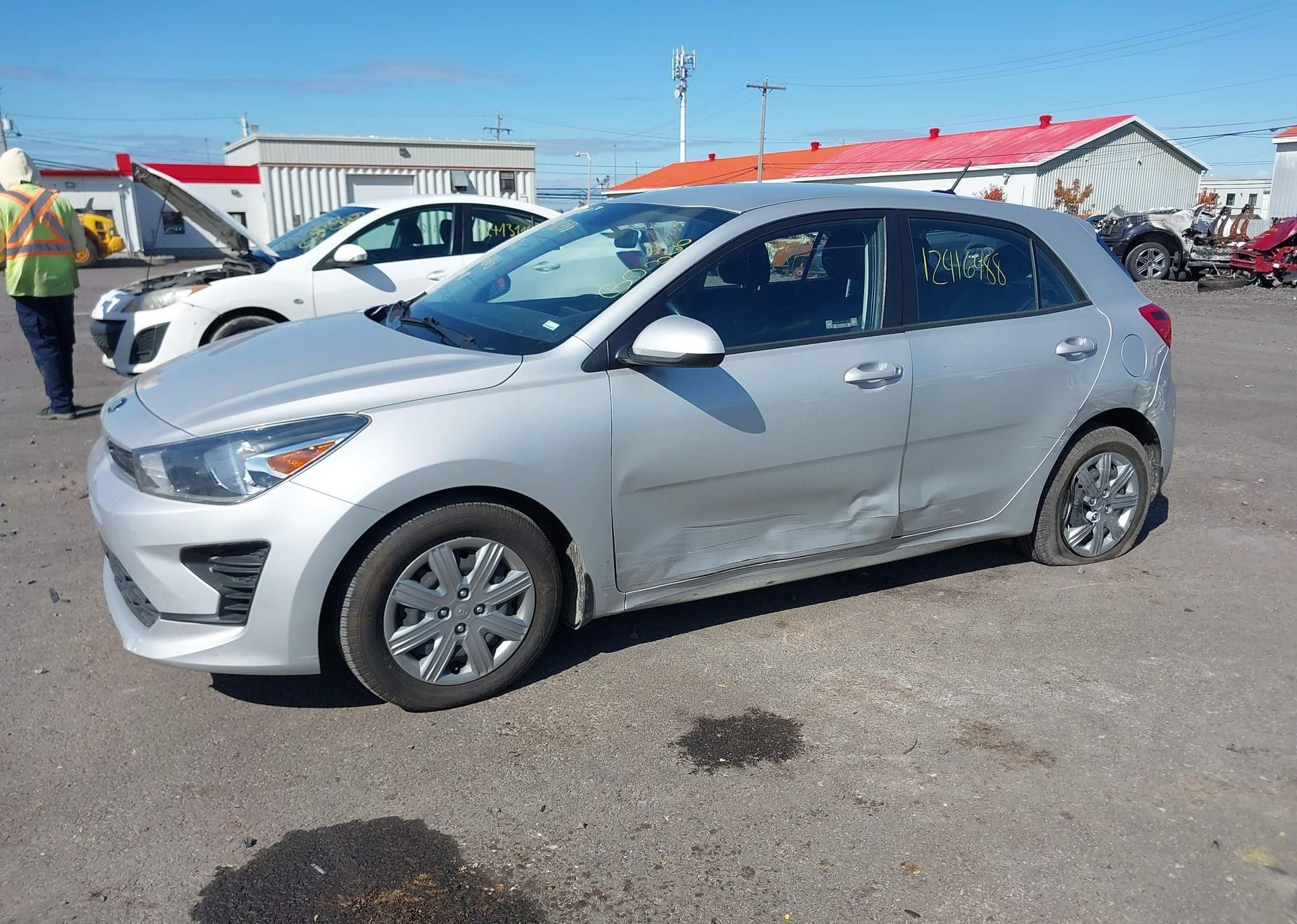 2021 KIA RIO S