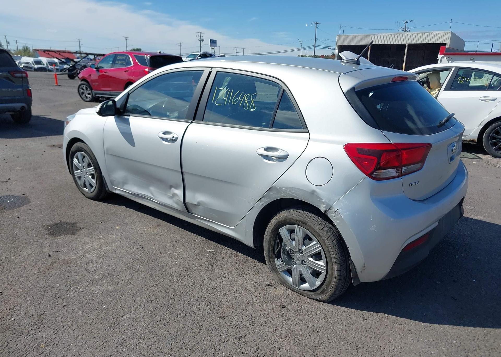 2021 KIA RIO S