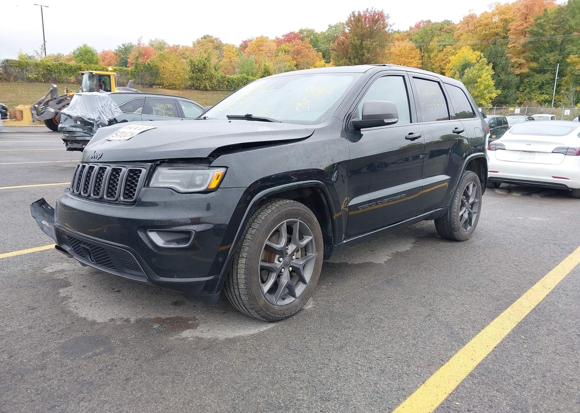 2021 JEEP GRAND CHEROKEE 80TH ANNIVERSARY EDITION