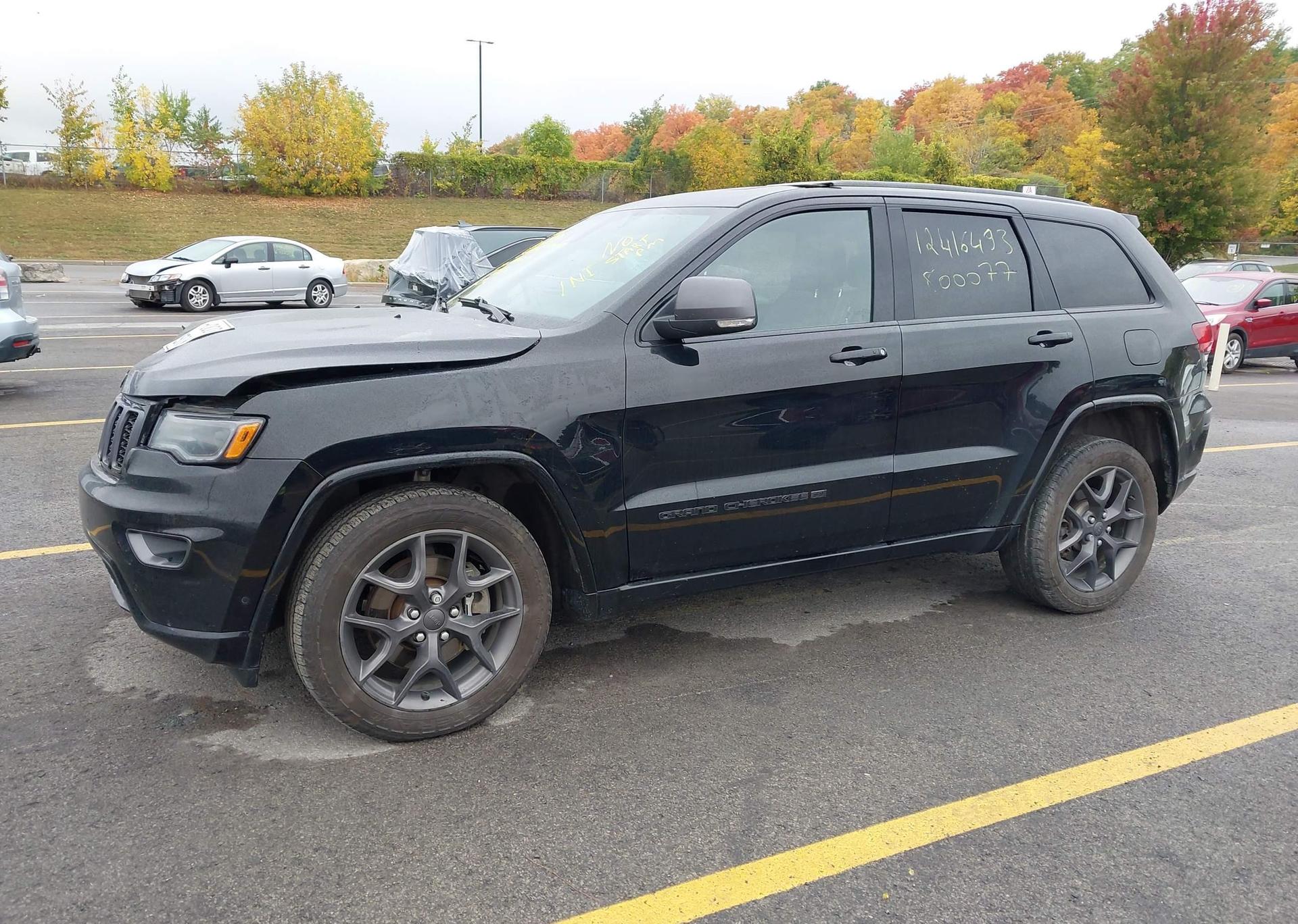2021 JEEP GRAND CHEROKEE 80TH ANNIVERSARY EDITION