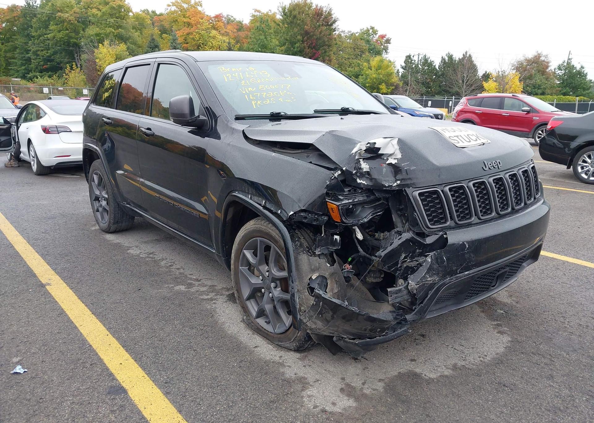 2021 JEEP GRAND CHEROKEE 80TH ANNIVERSARY EDITION
