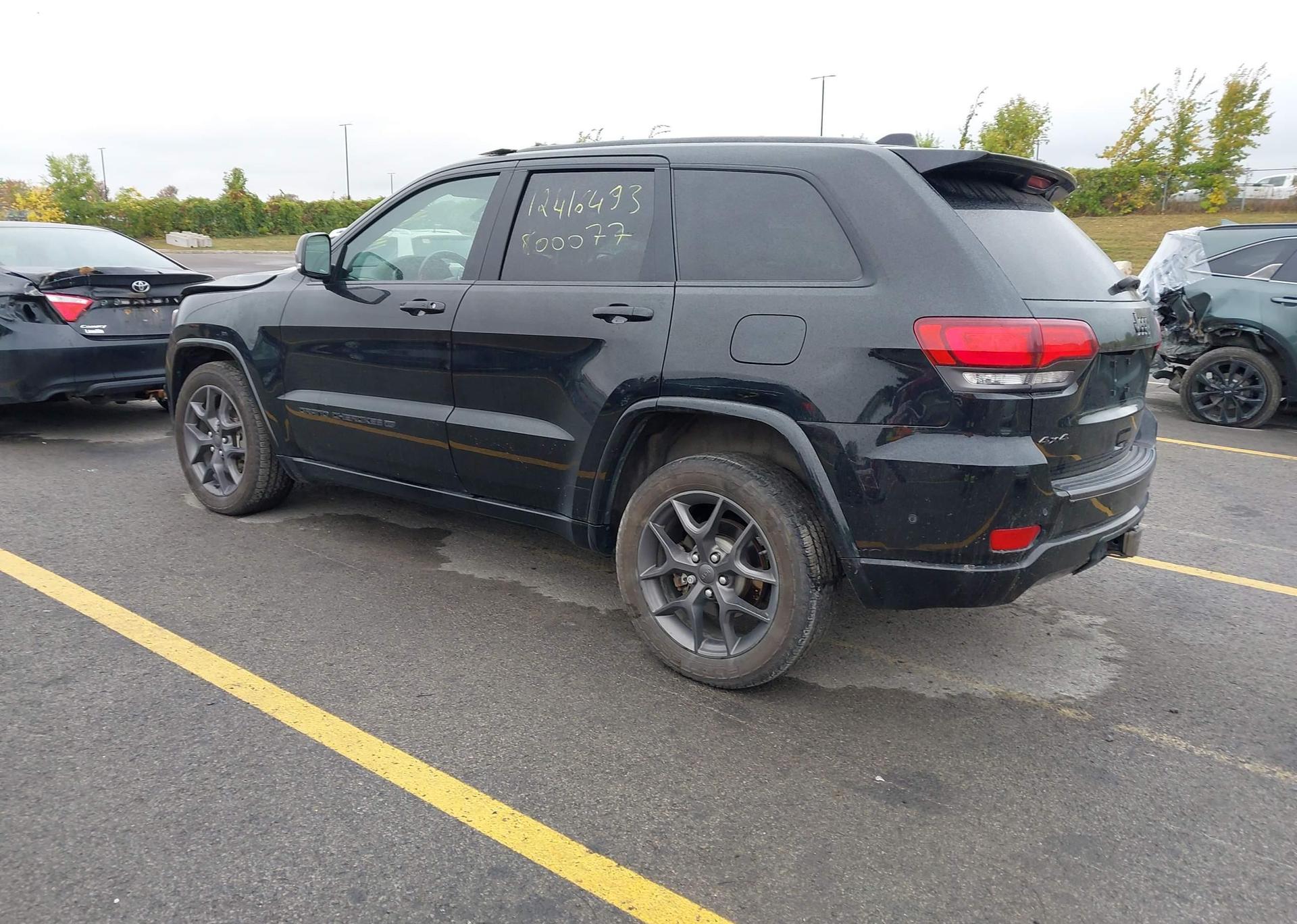 2021 JEEP GRAND CHEROKEE 80TH ANNIVERSARY EDITION