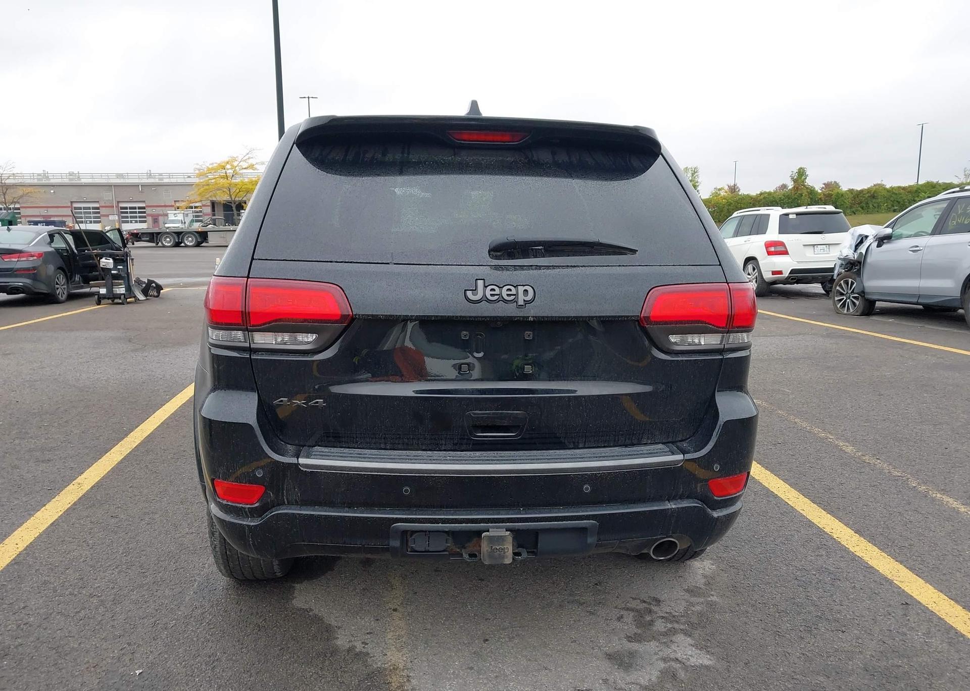 2021 JEEP GRAND CHEROKEE 80TH ANNIVERSARY EDITION
