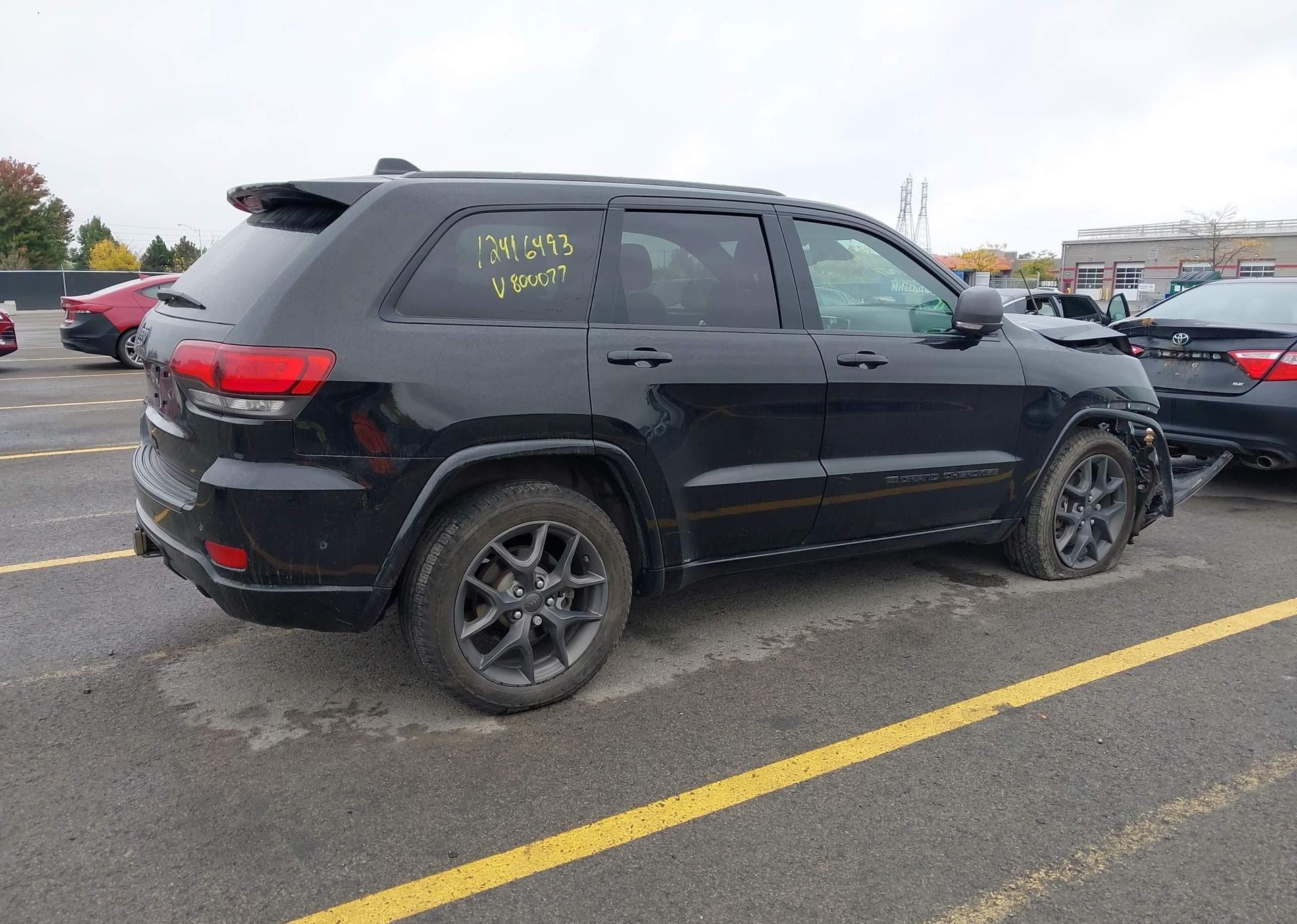 2021 JEEP GRAND CHEROKEE 80TH ANNIVERSARY EDITION