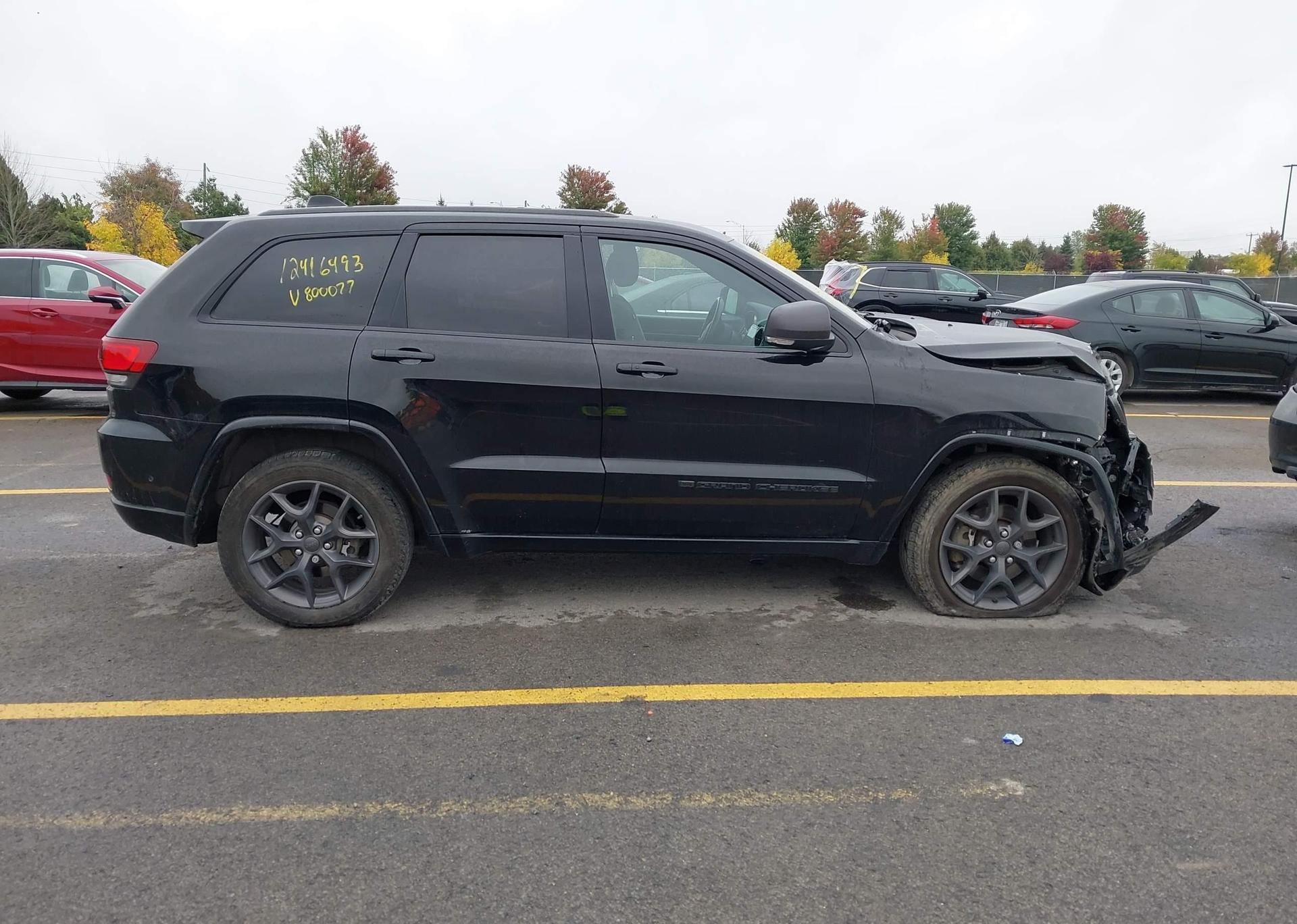 2021 JEEP GRAND CHEROKEE 80TH ANNIVERSARY EDITION