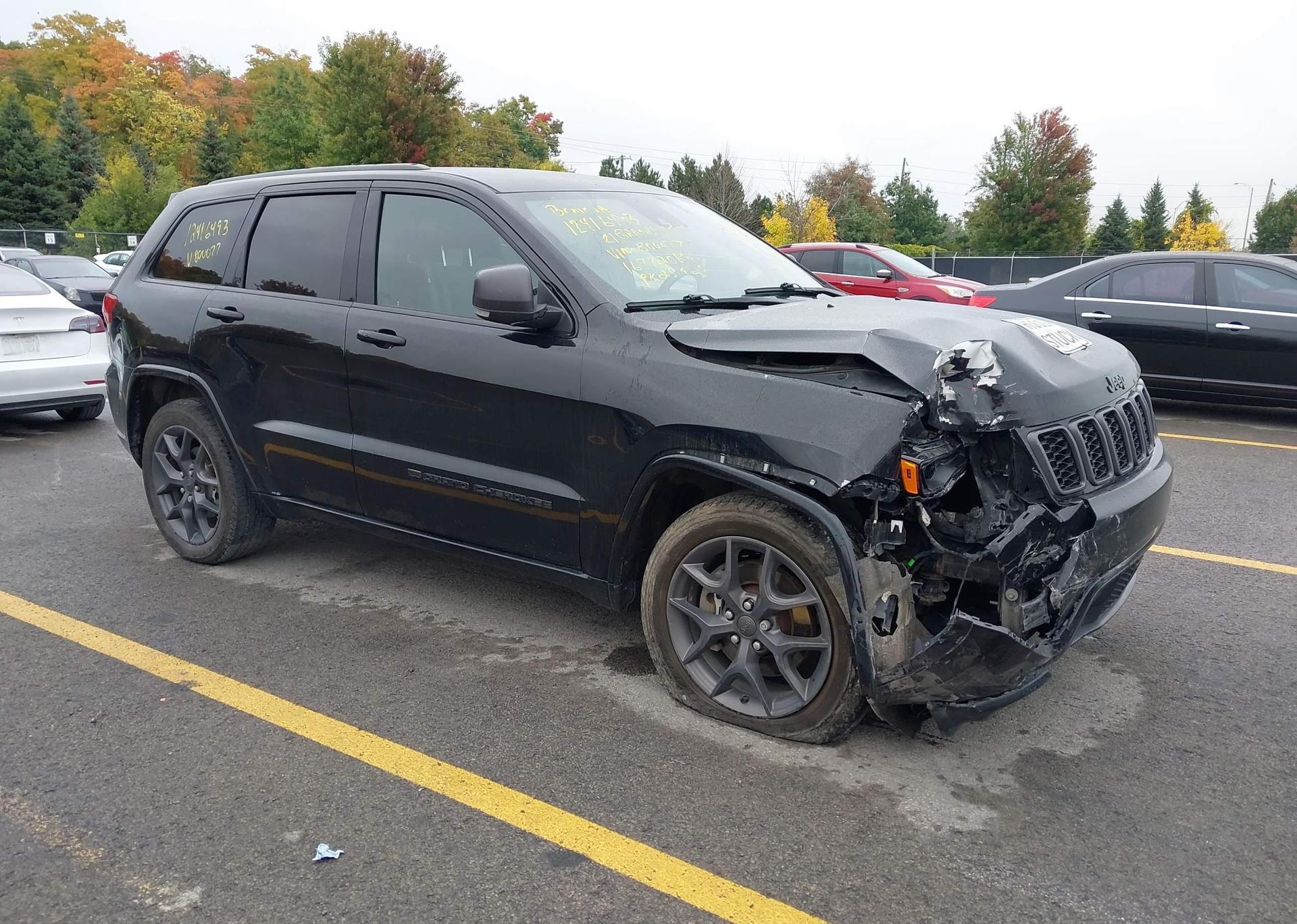 2021 JEEP GRAND CHEROKEE 80TH ANNIVERSARY EDITION