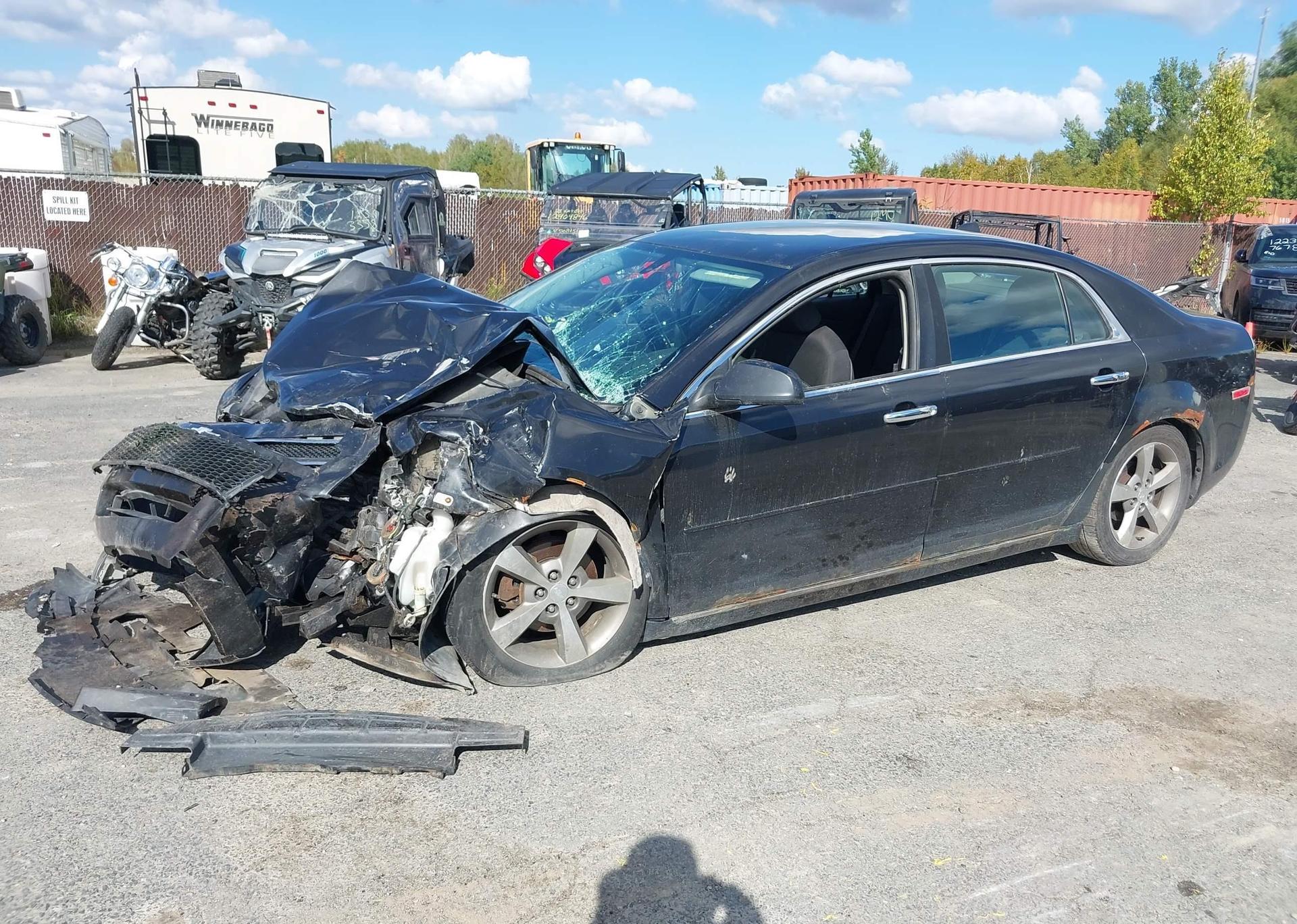 2012 CHEVROLET MALIBU