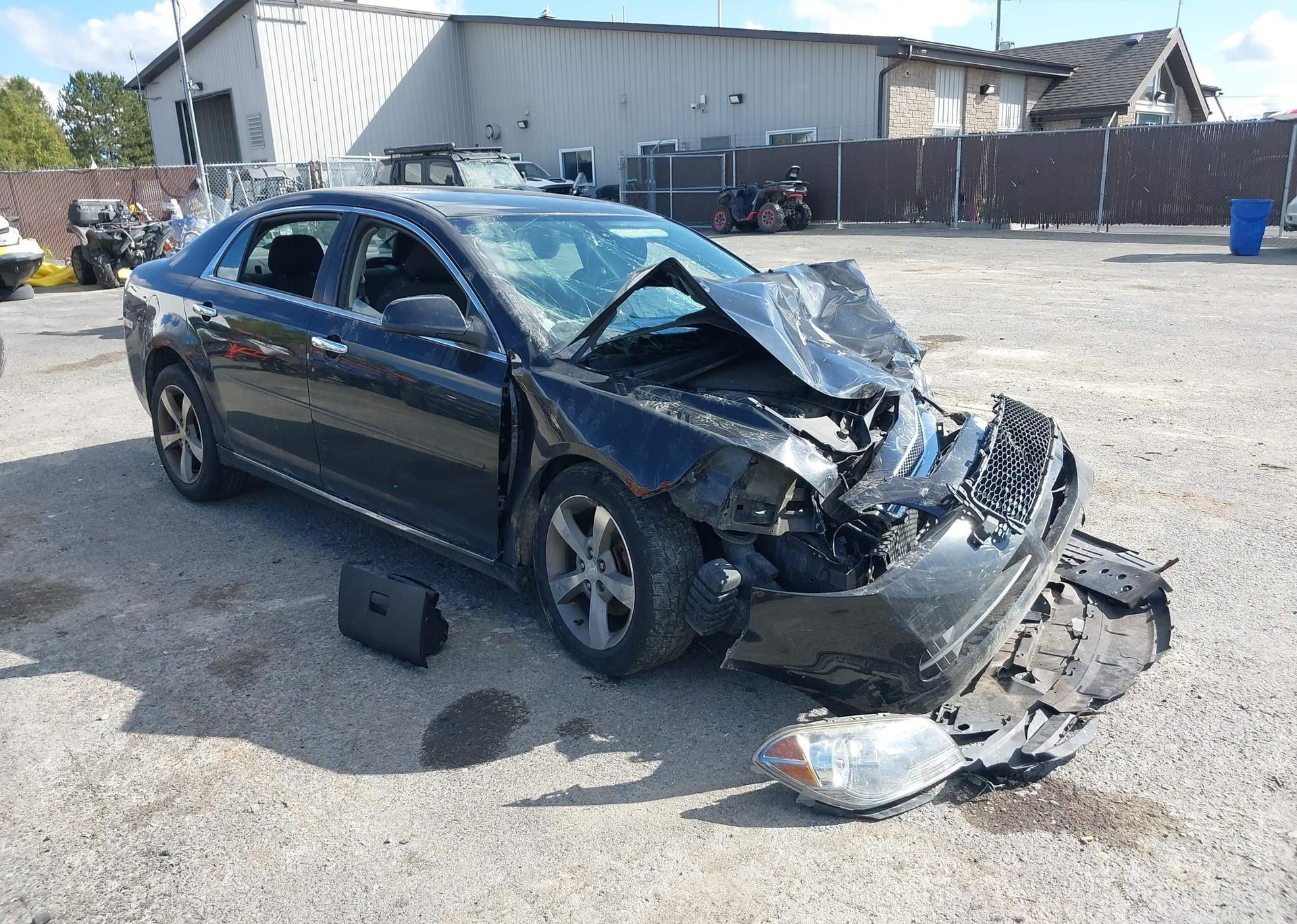 2012 CHEVROLET MALIBU