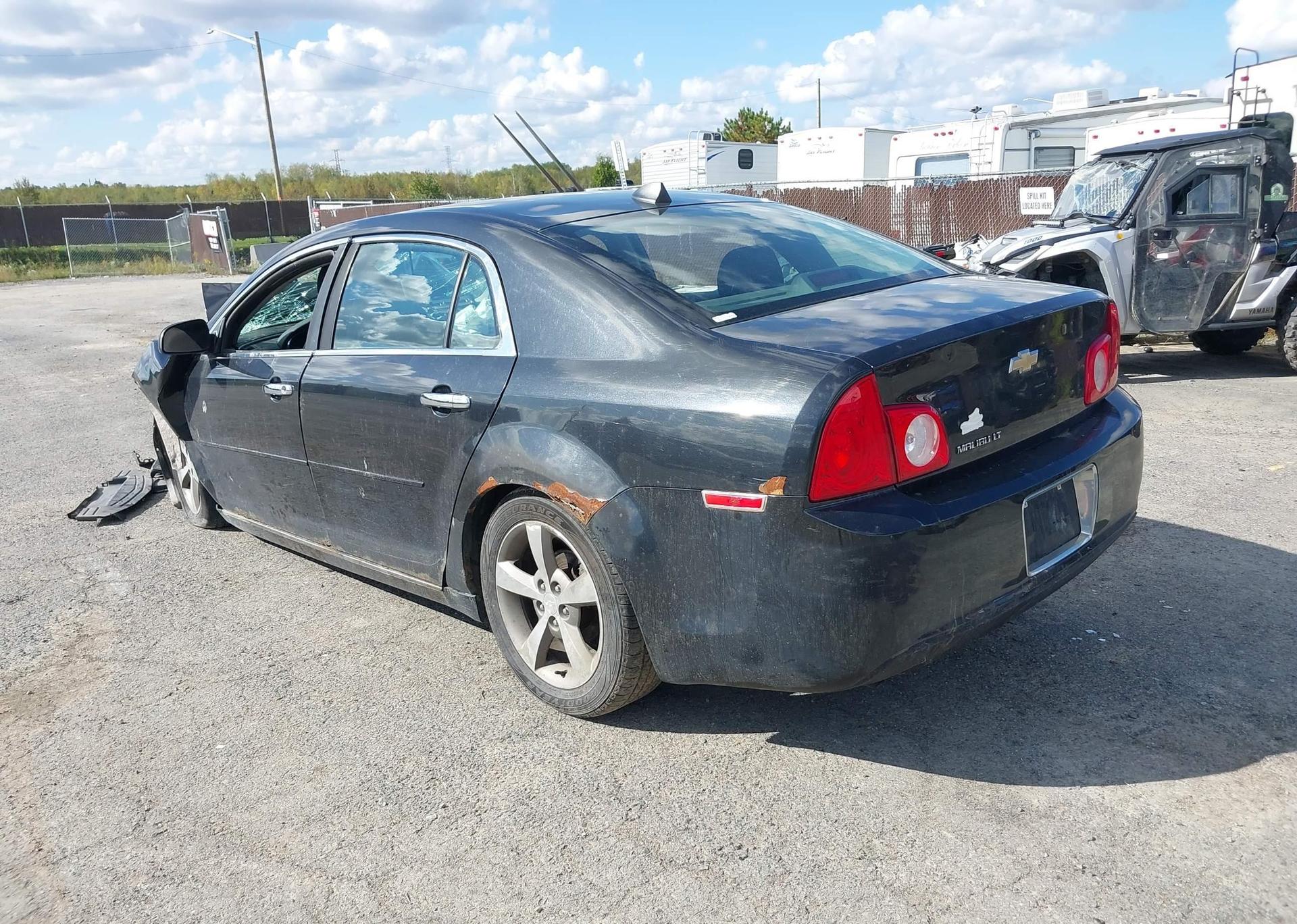 2012 CHEVROLET MALIBU