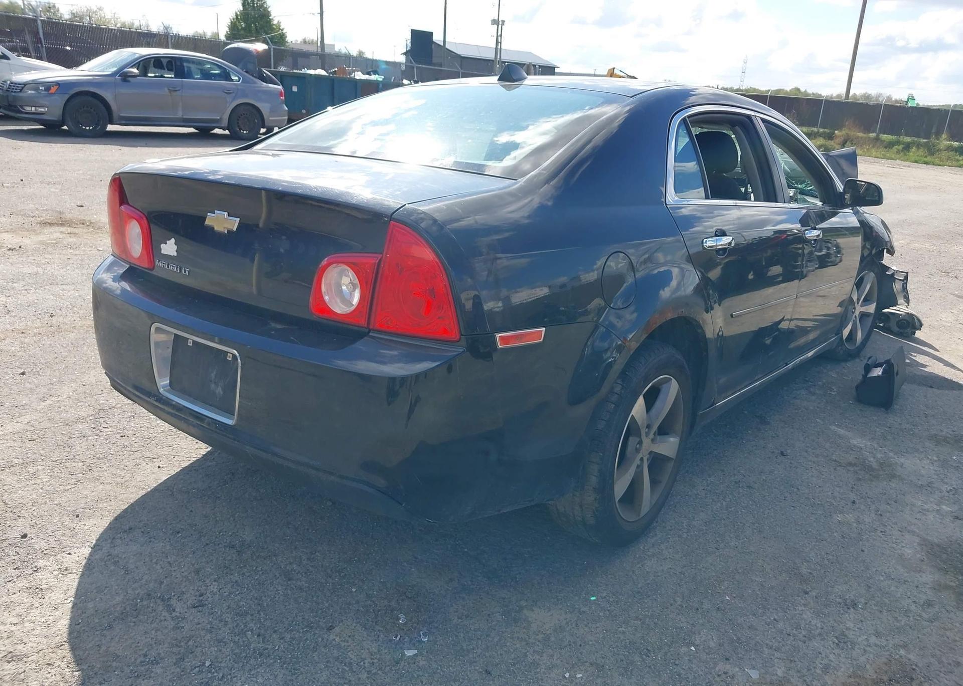 2012 CHEVROLET MALIBU