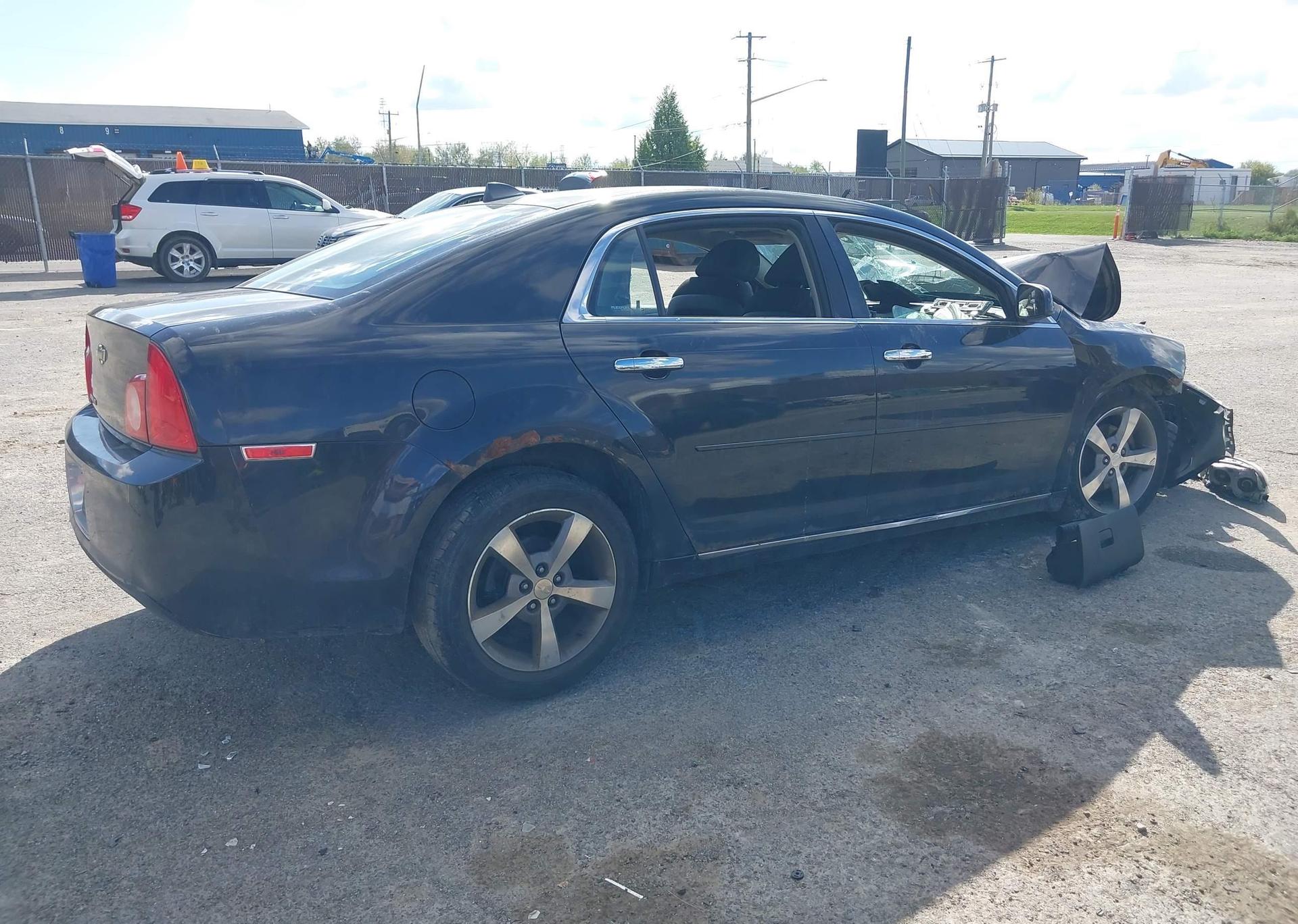 2012 CHEVROLET MALIBU
