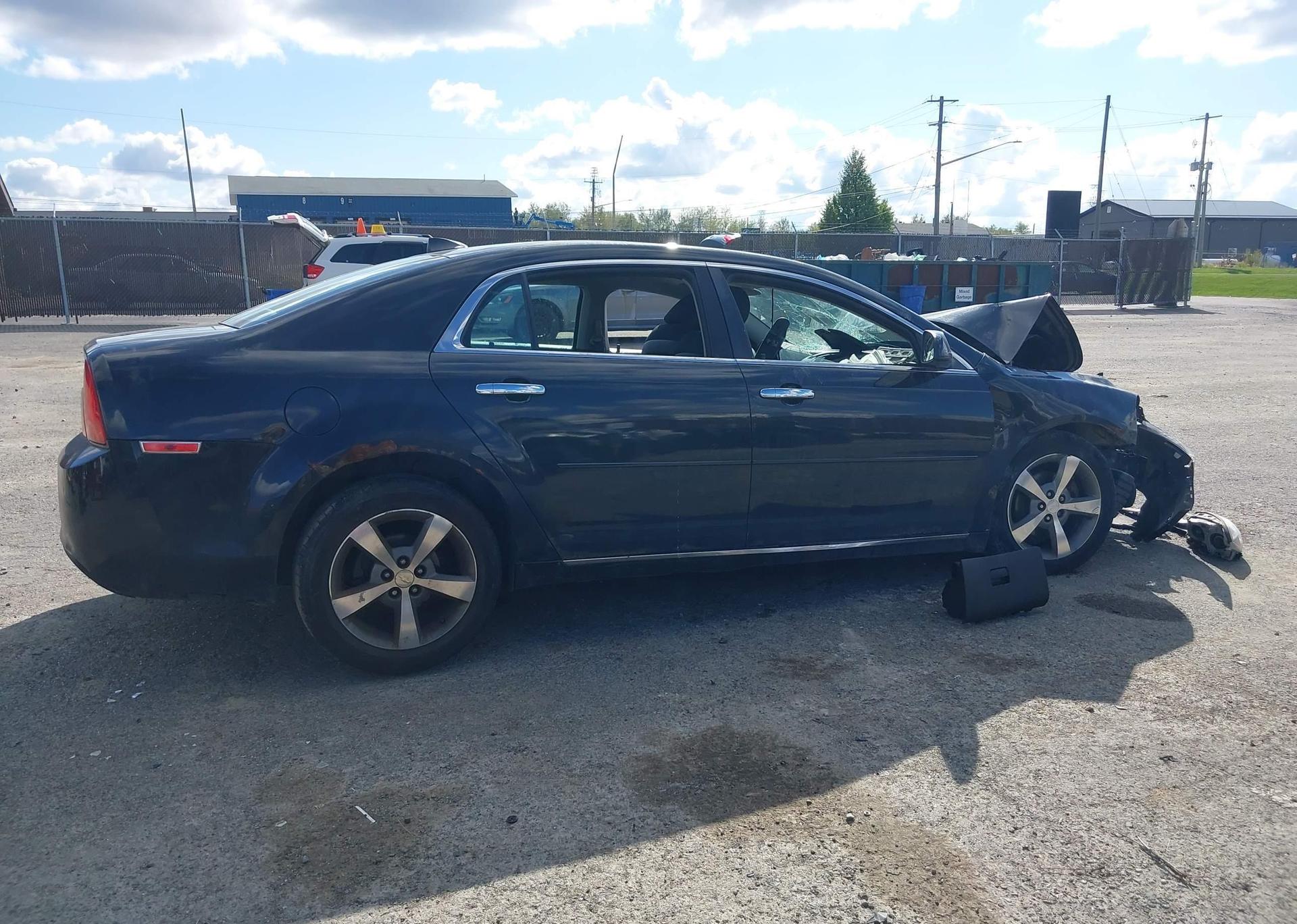 2012 CHEVROLET MALIBU
