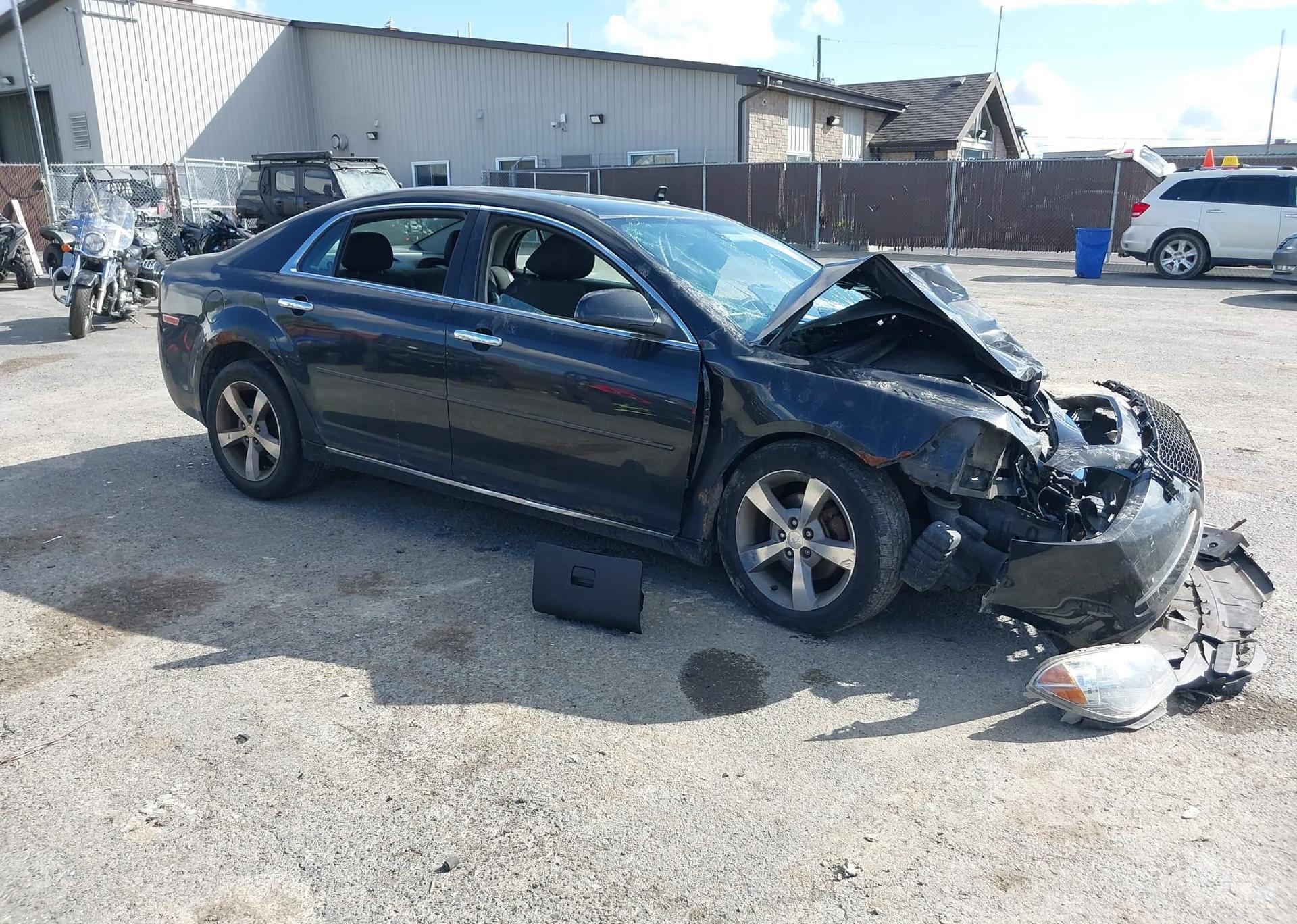 2012 CHEVROLET MALIBU