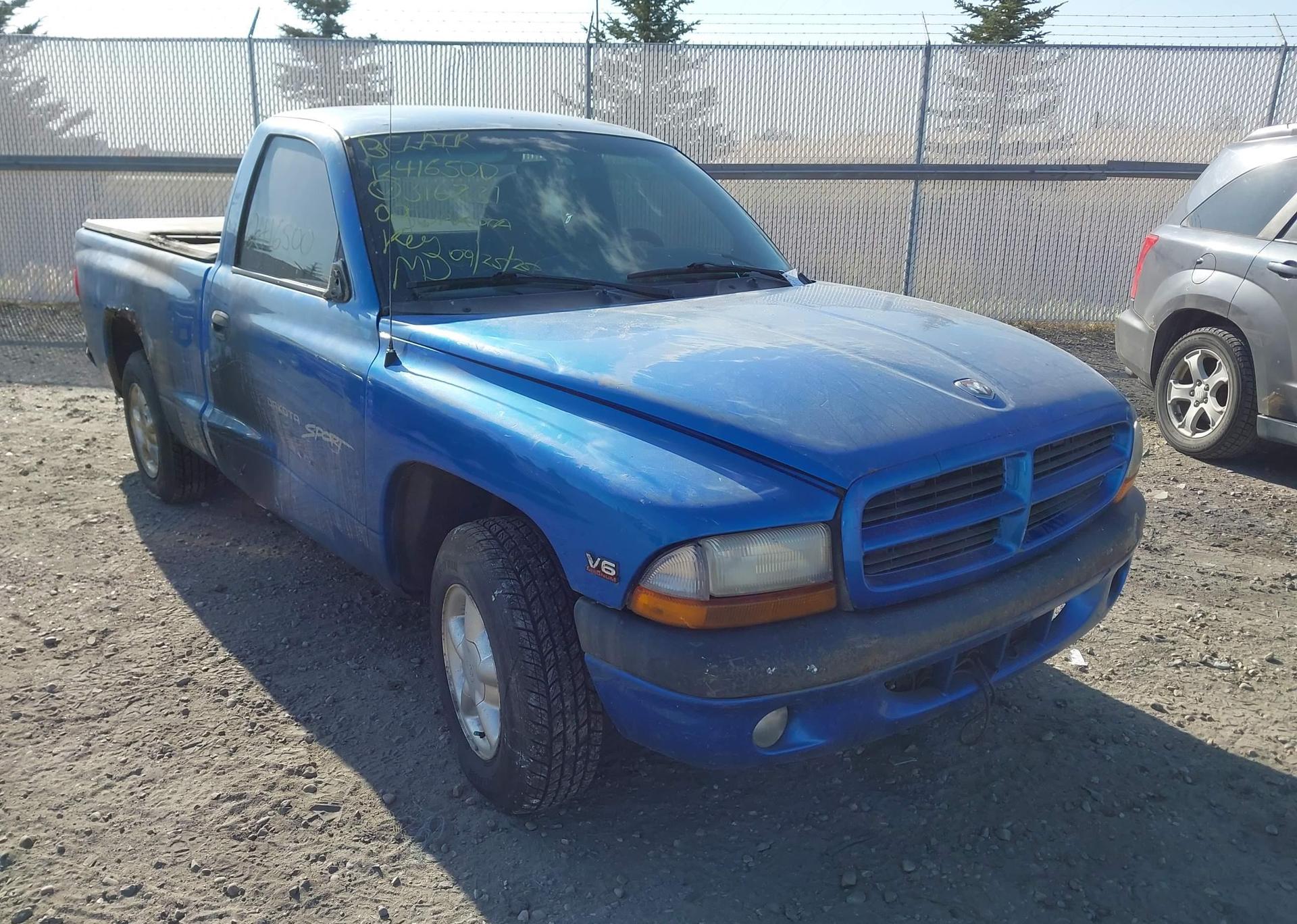 1999 DODGE DAKOTA SLT