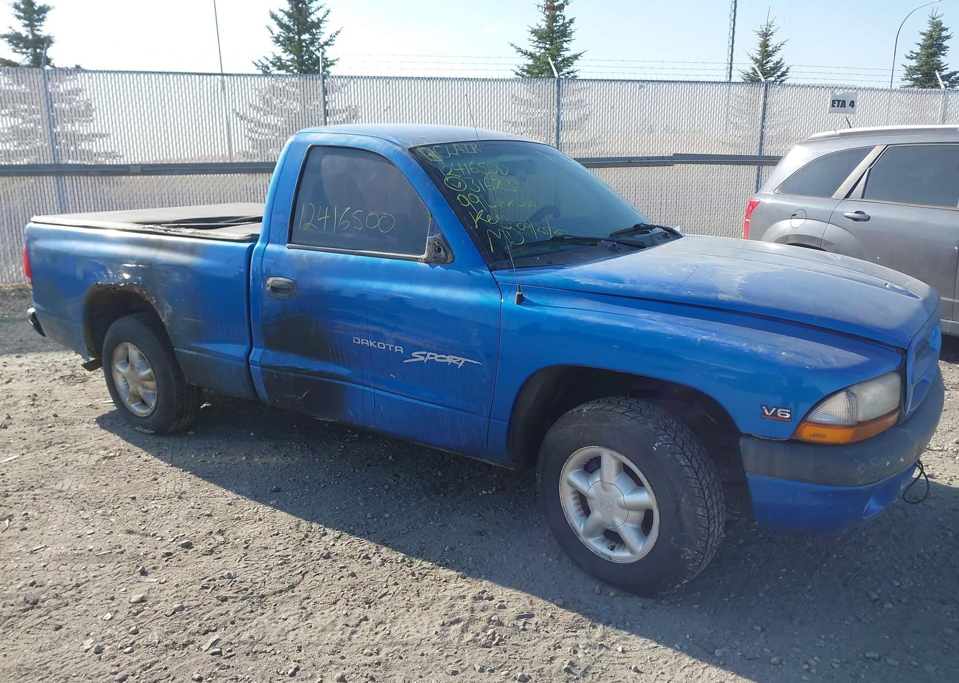 1999 DODGE DAKOTA SLT