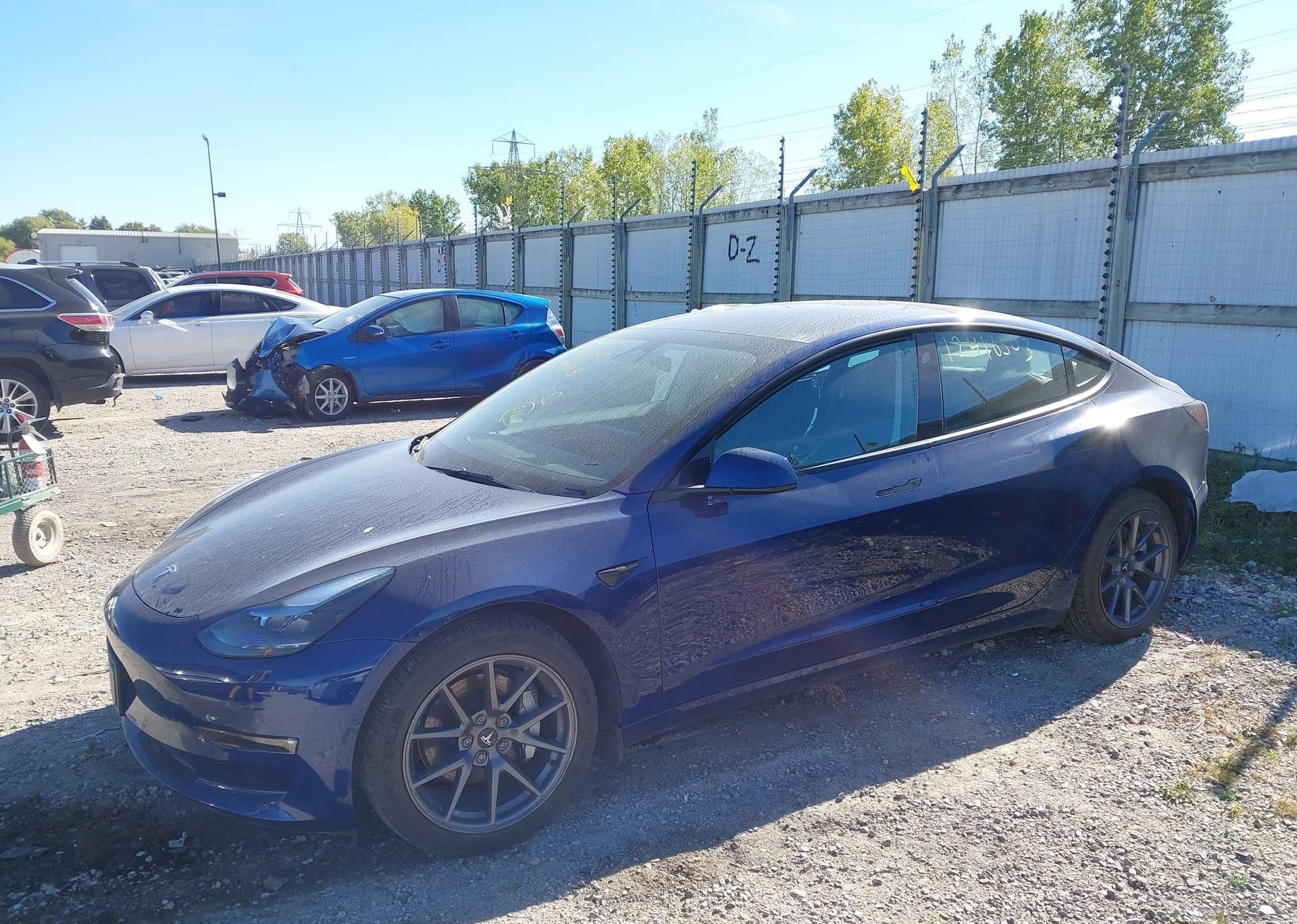 2022 TESLA MODEL 3 LONG RANGE