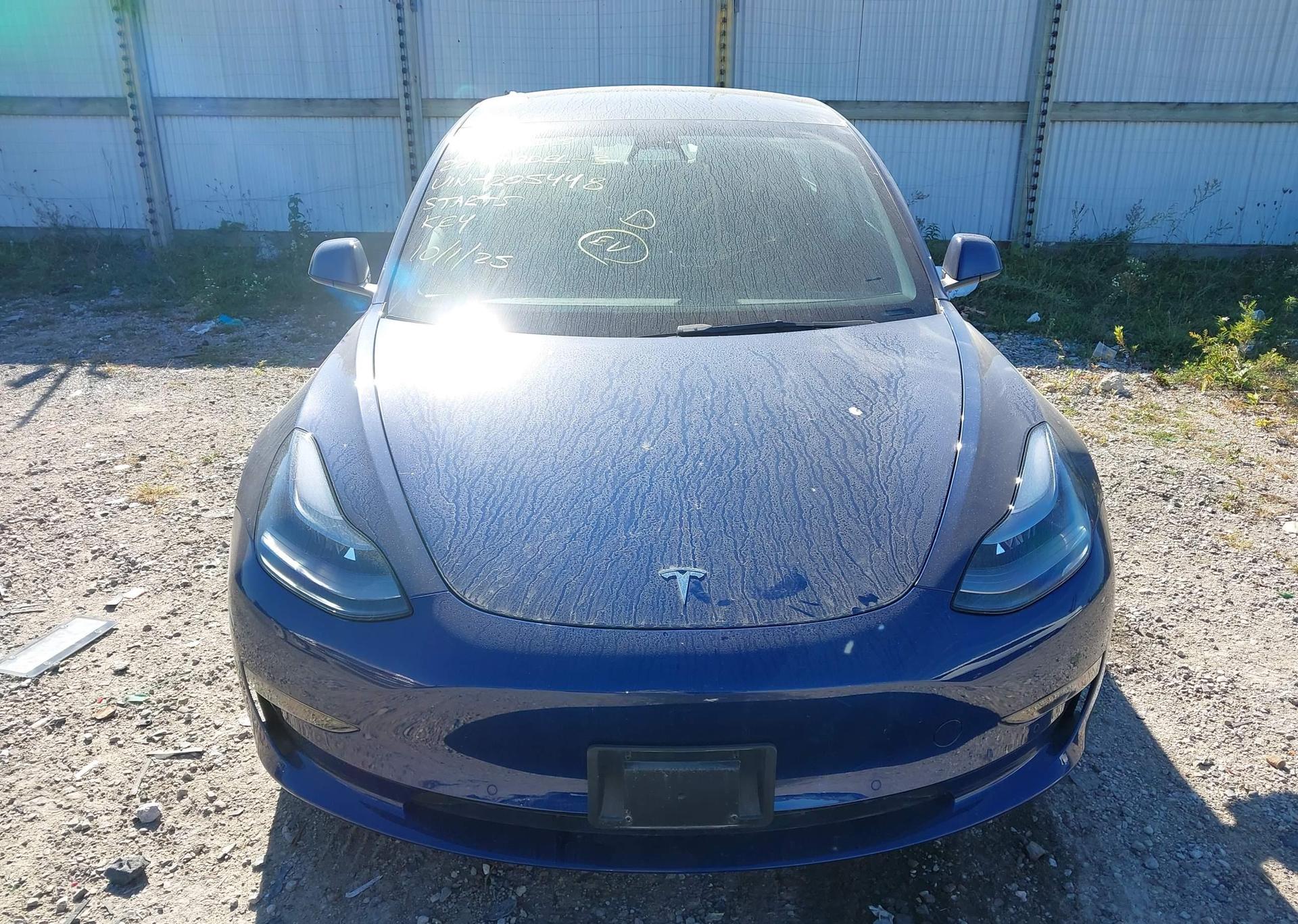 2022 TESLA MODEL 3 LONG RANGE