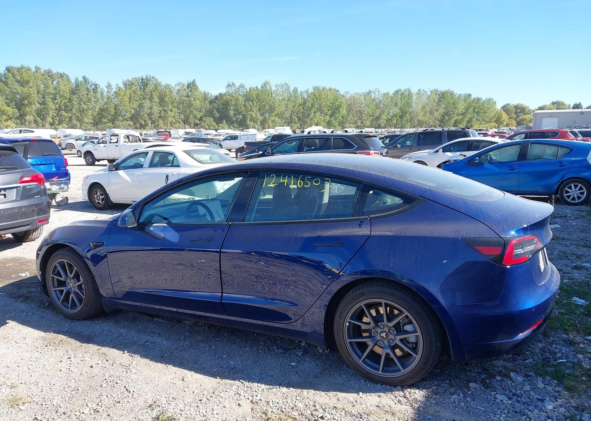 2022 TESLA MODEL 3 LONG RANGE