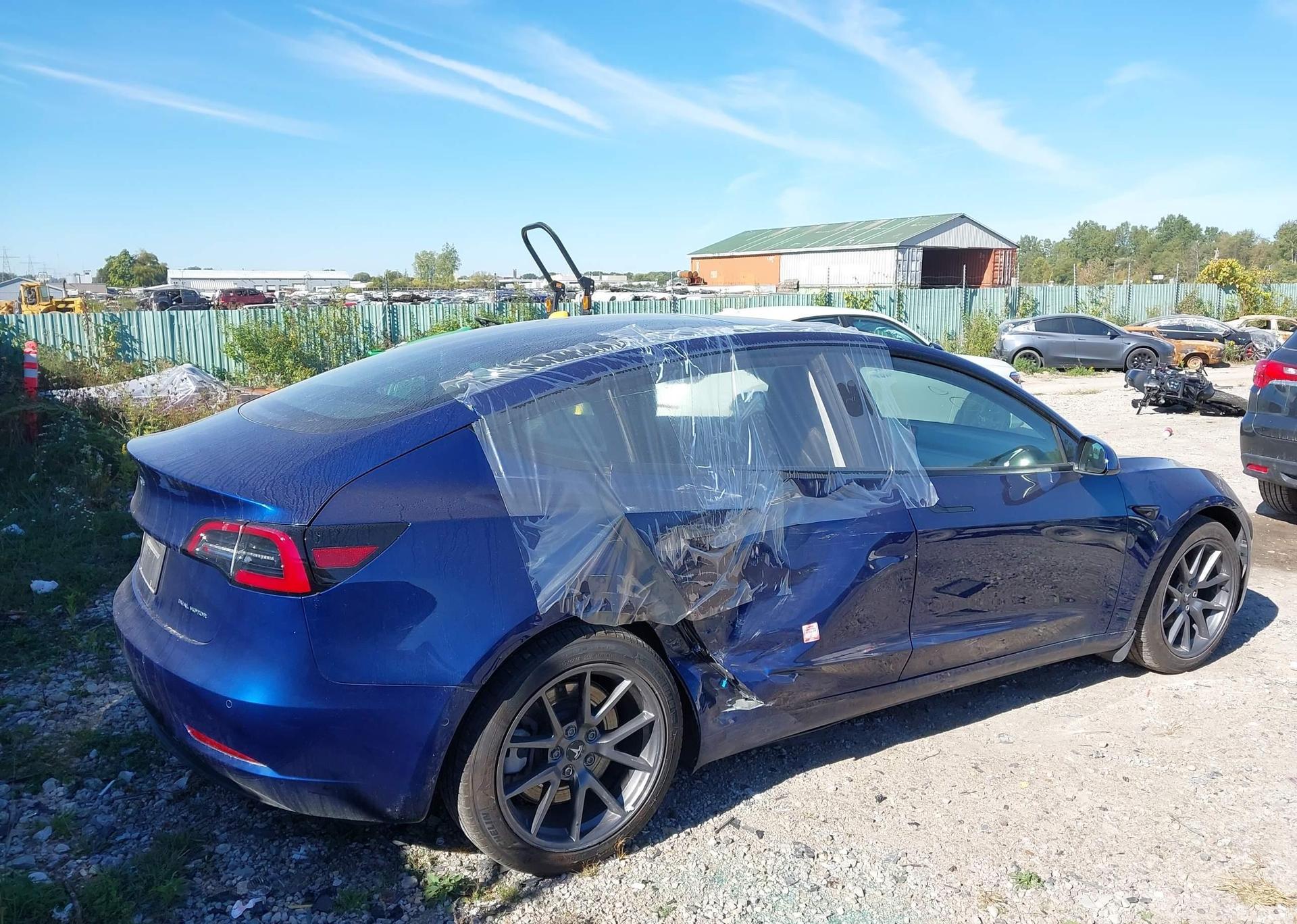 2022 TESLA MODEL 3 LONG RANGE